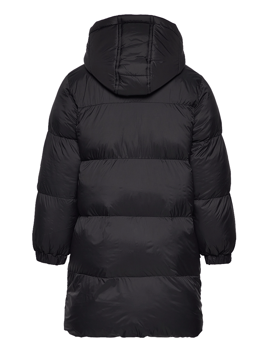 The New - TNDAFINA LONG JACKET - daunen- und steppjacken - black - 1