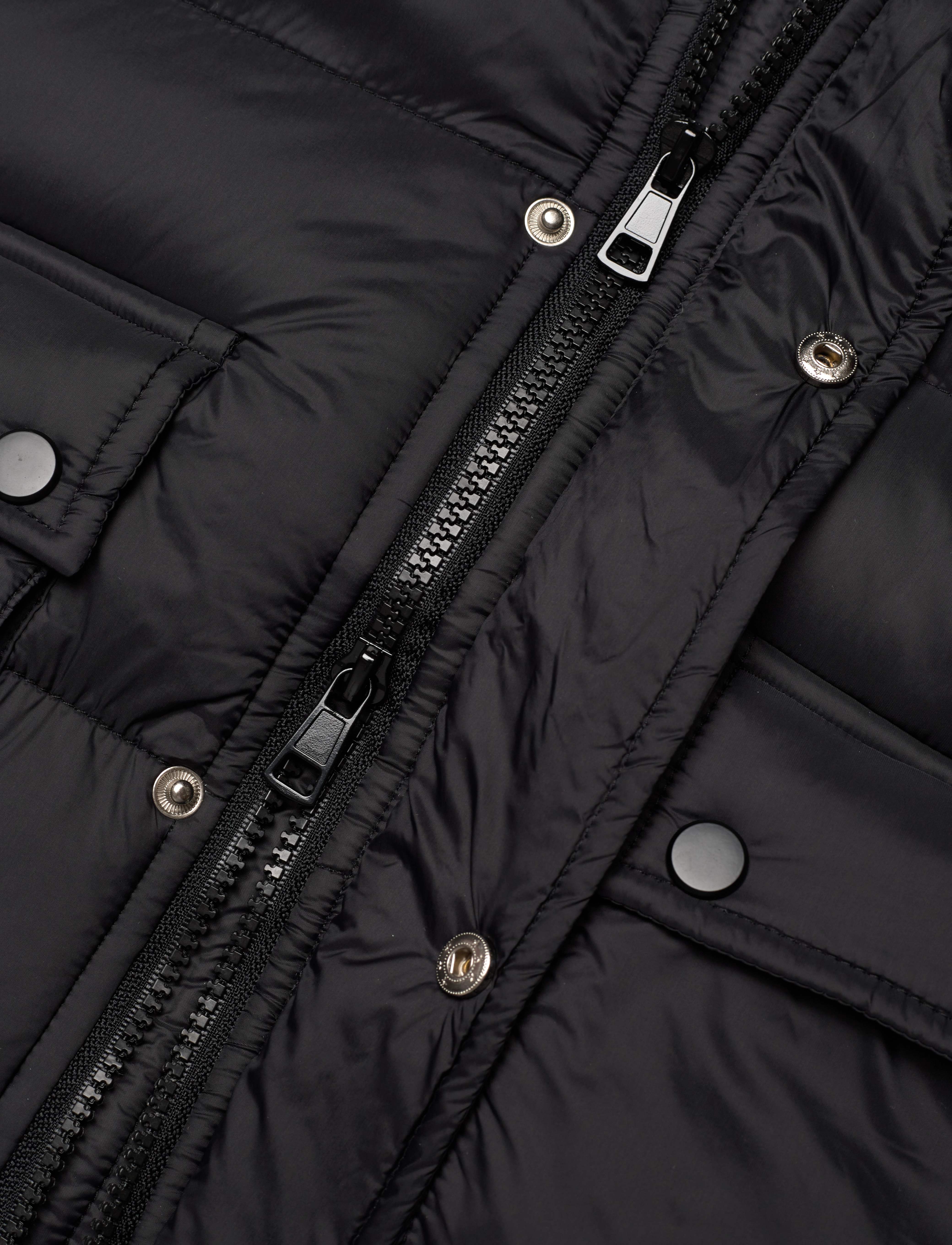 The New - TNDAFINA LONG JACKET - yttertøy - black - 3