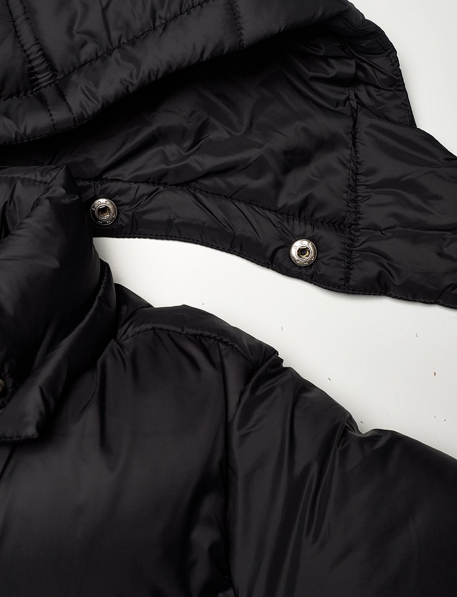 The New - TNDAFINA LONG JACKET - daunen- und steppjacken - black - 4