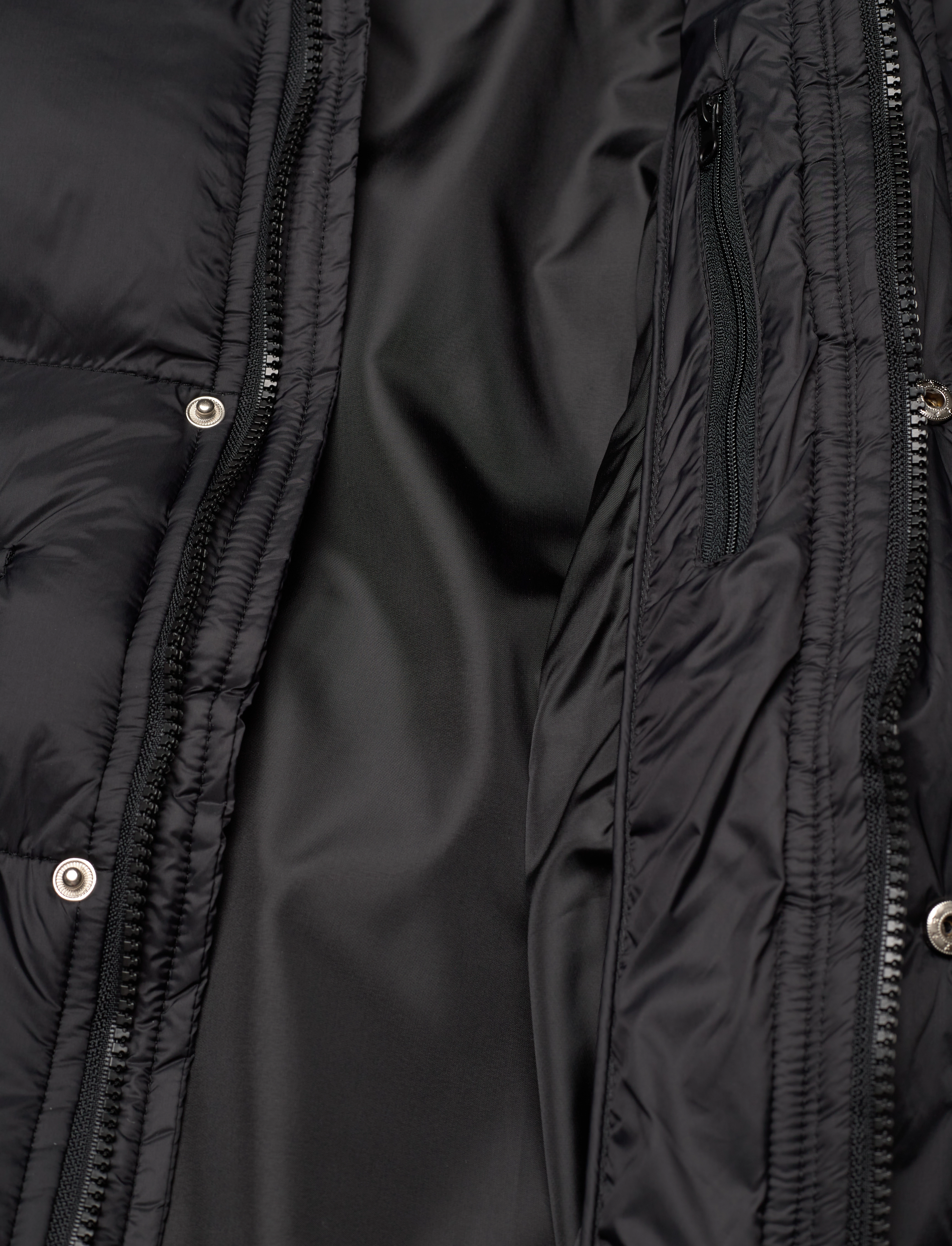 The New - TNDAFINA LONG JACKET - yttertøy - black - 5