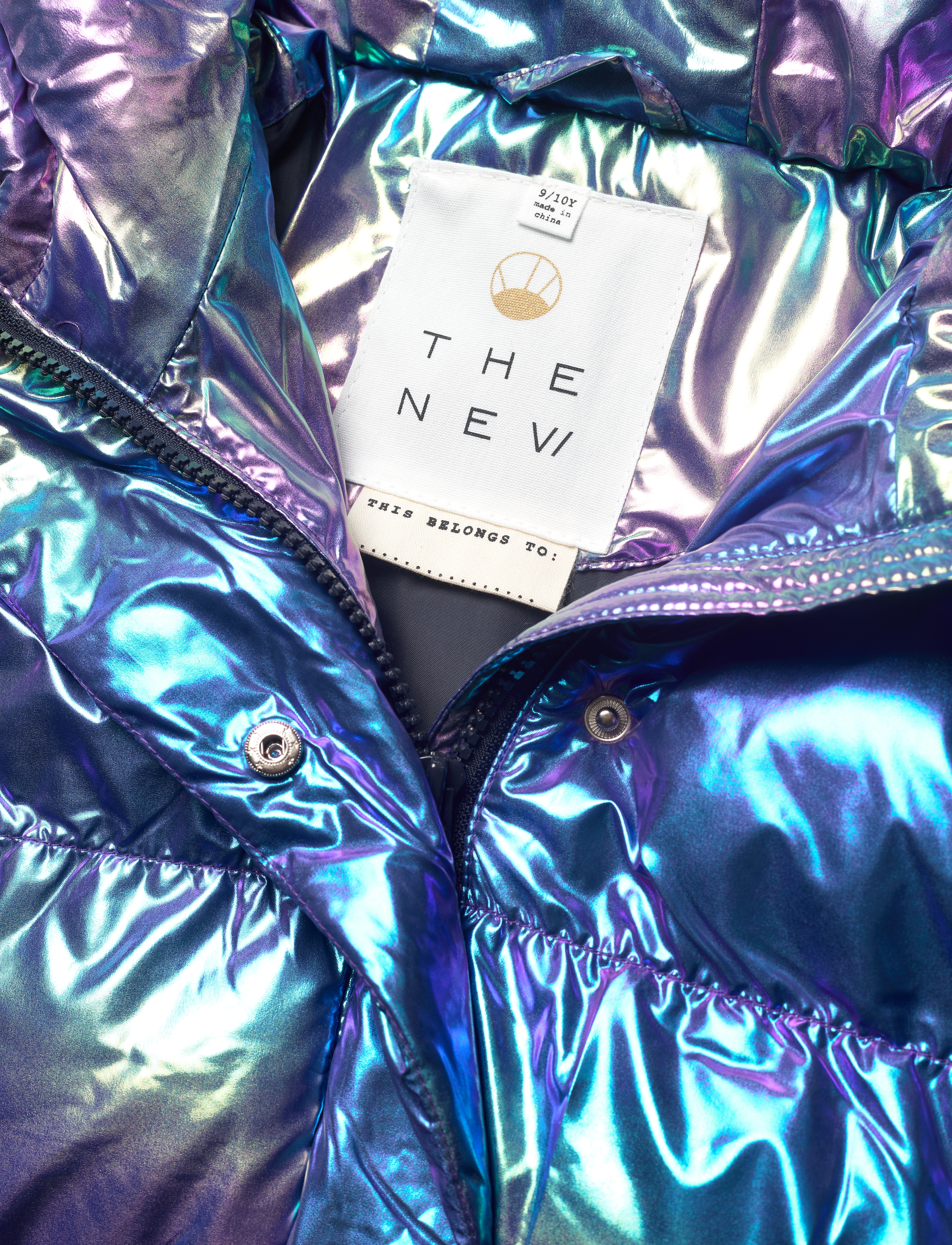 The New - TNDUFFY JACKET - metallic - 3