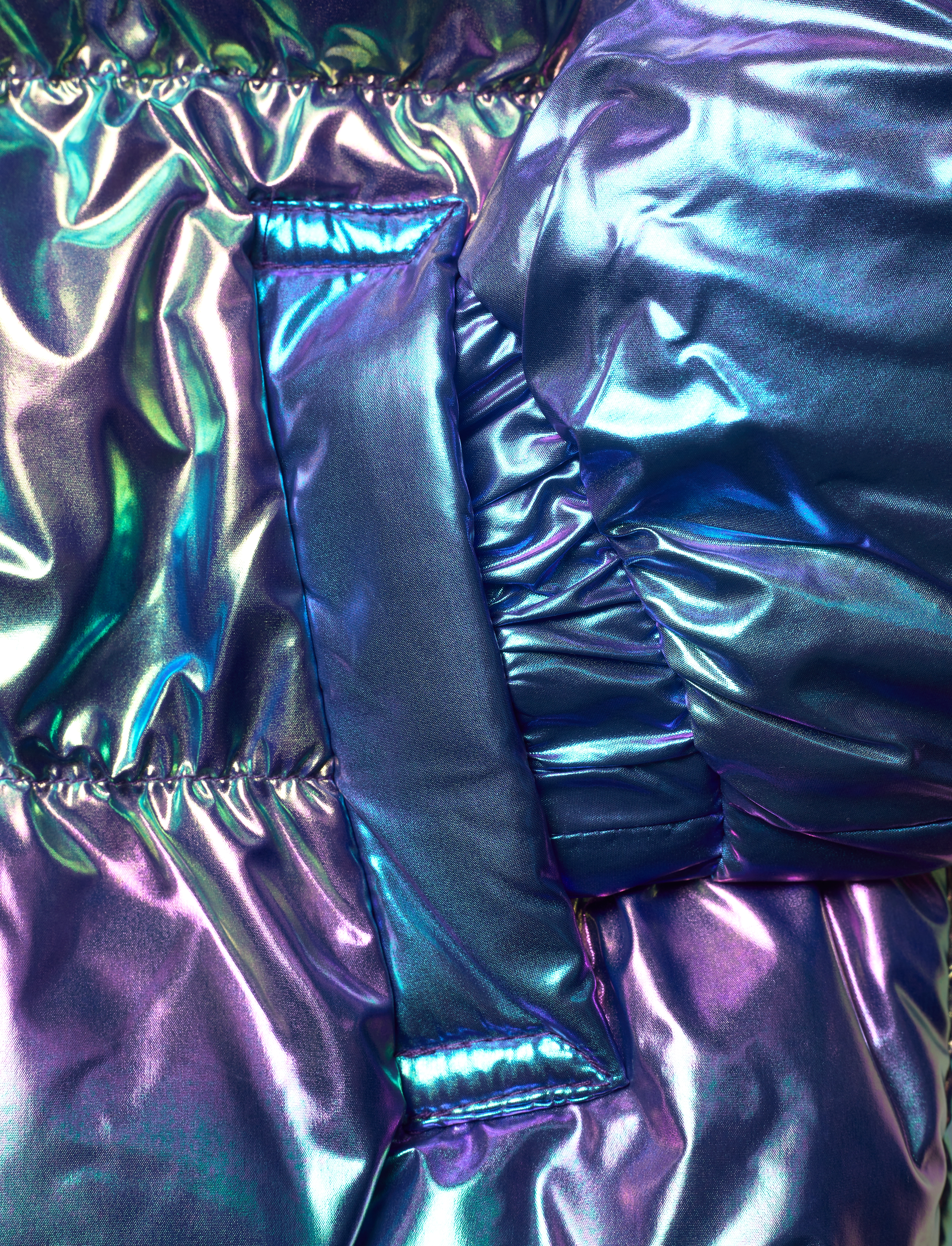 The New - TNDUFFY JACKET - metallic - 4