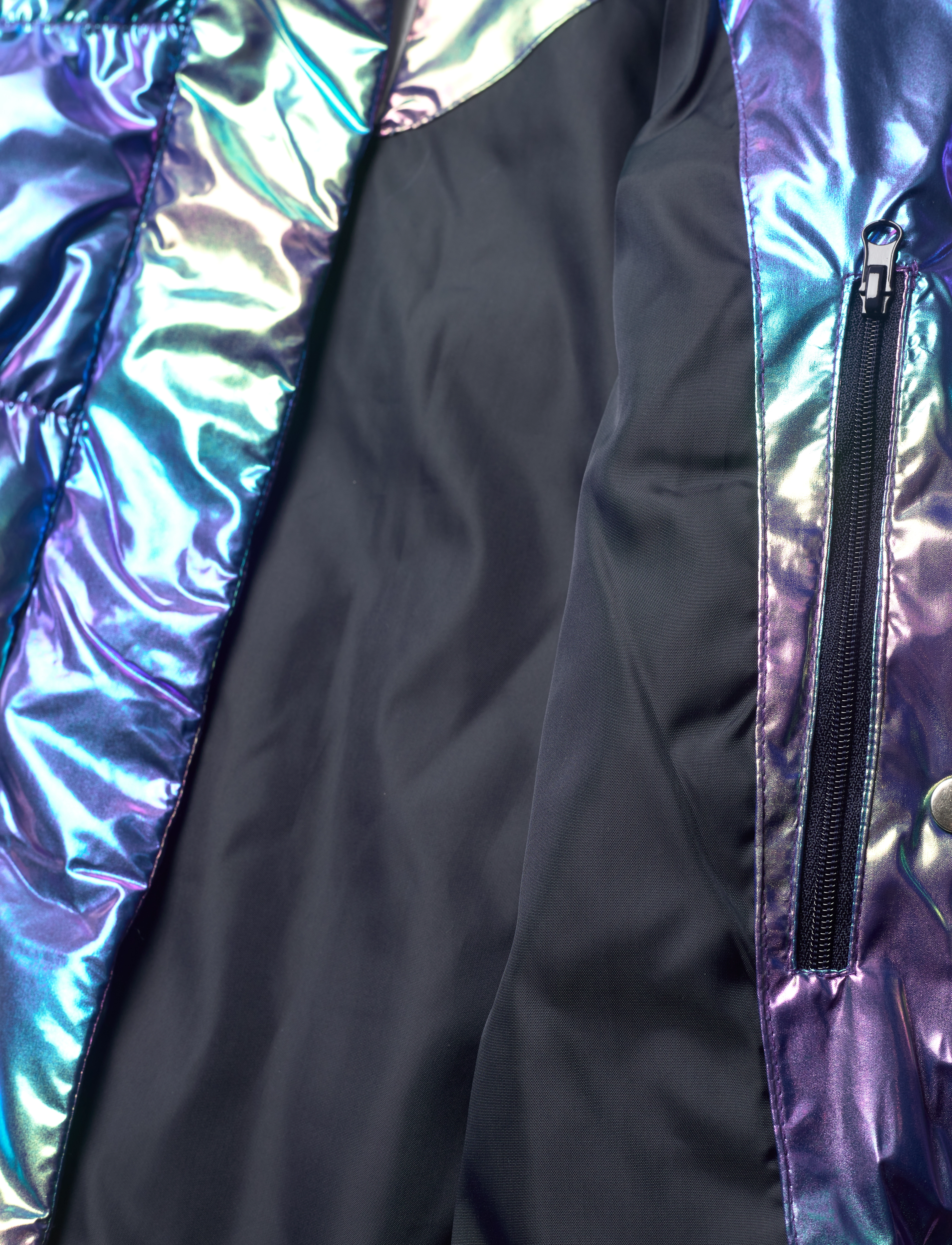 The New - TNDUFFY JACKET - metallic - 5
