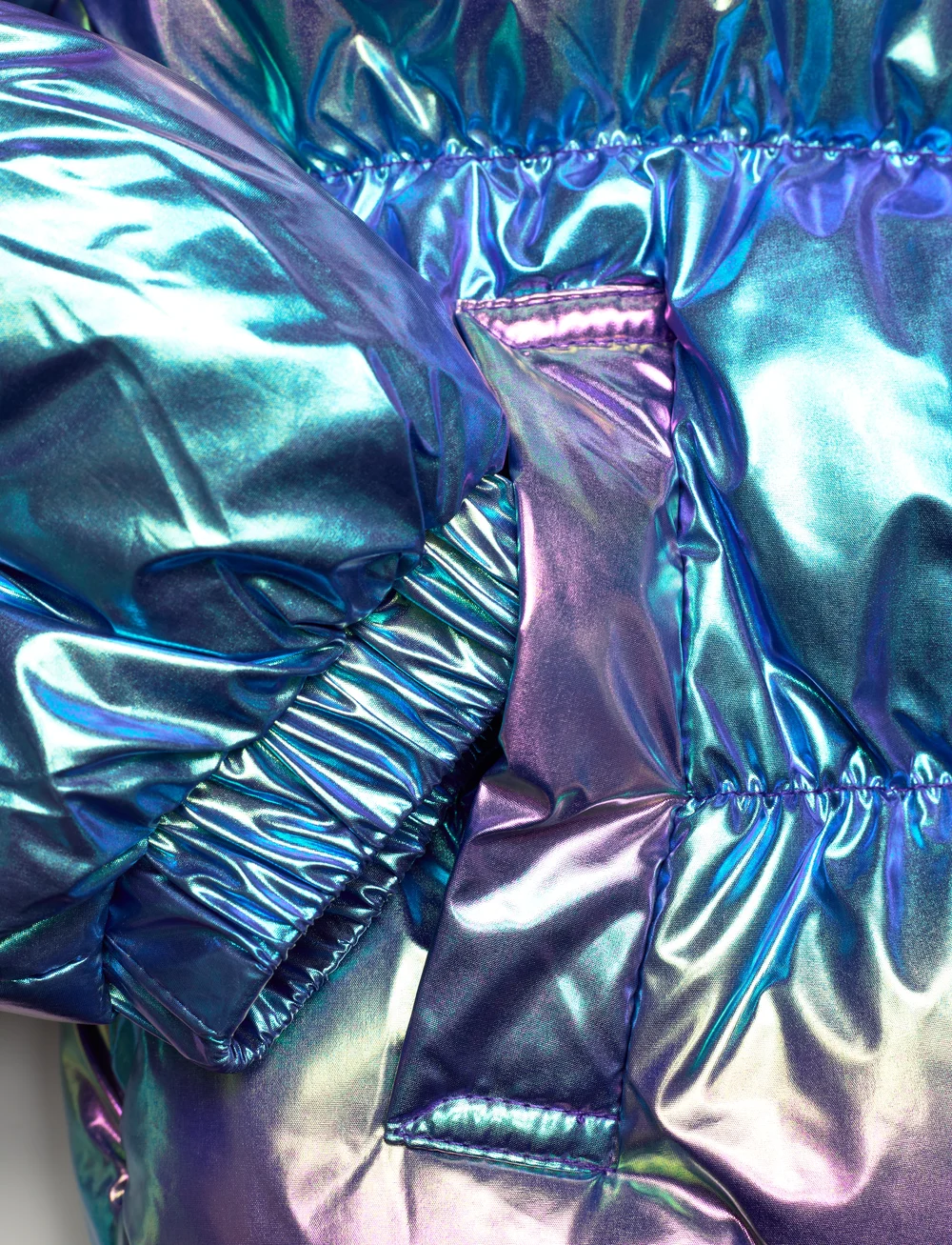 The New - TNDUFFY JACKET - winterjacke - metallic - 3