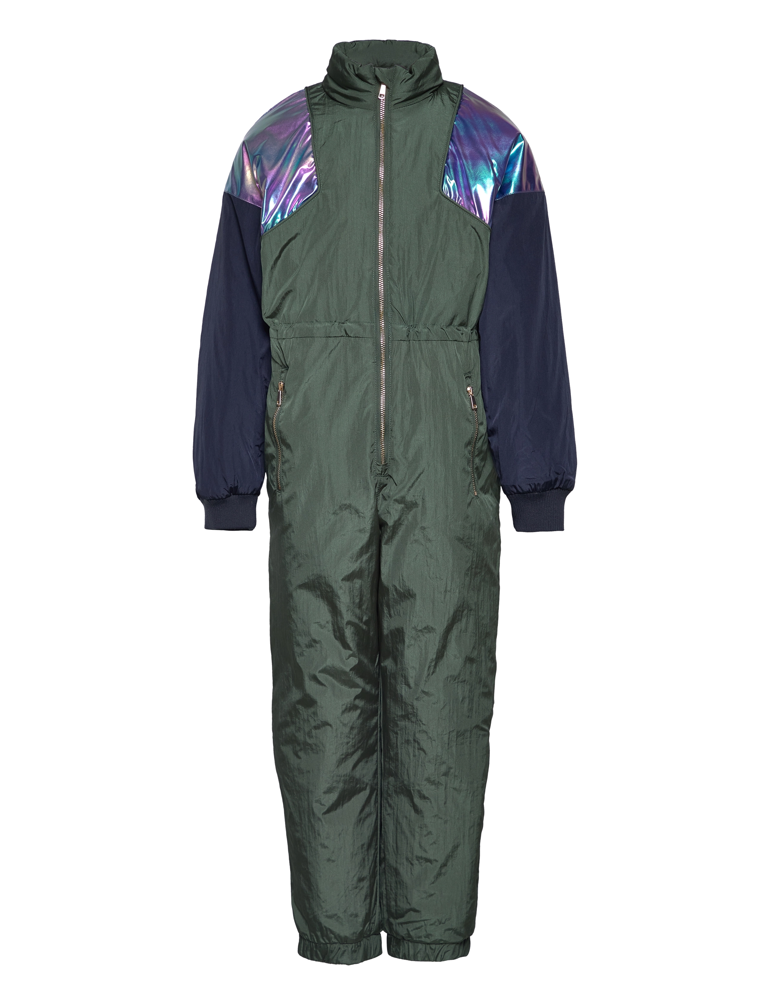 The New TNDANA JUMPSUIT - Ytterkläder - GARDEN TOPIARY / khaki/green