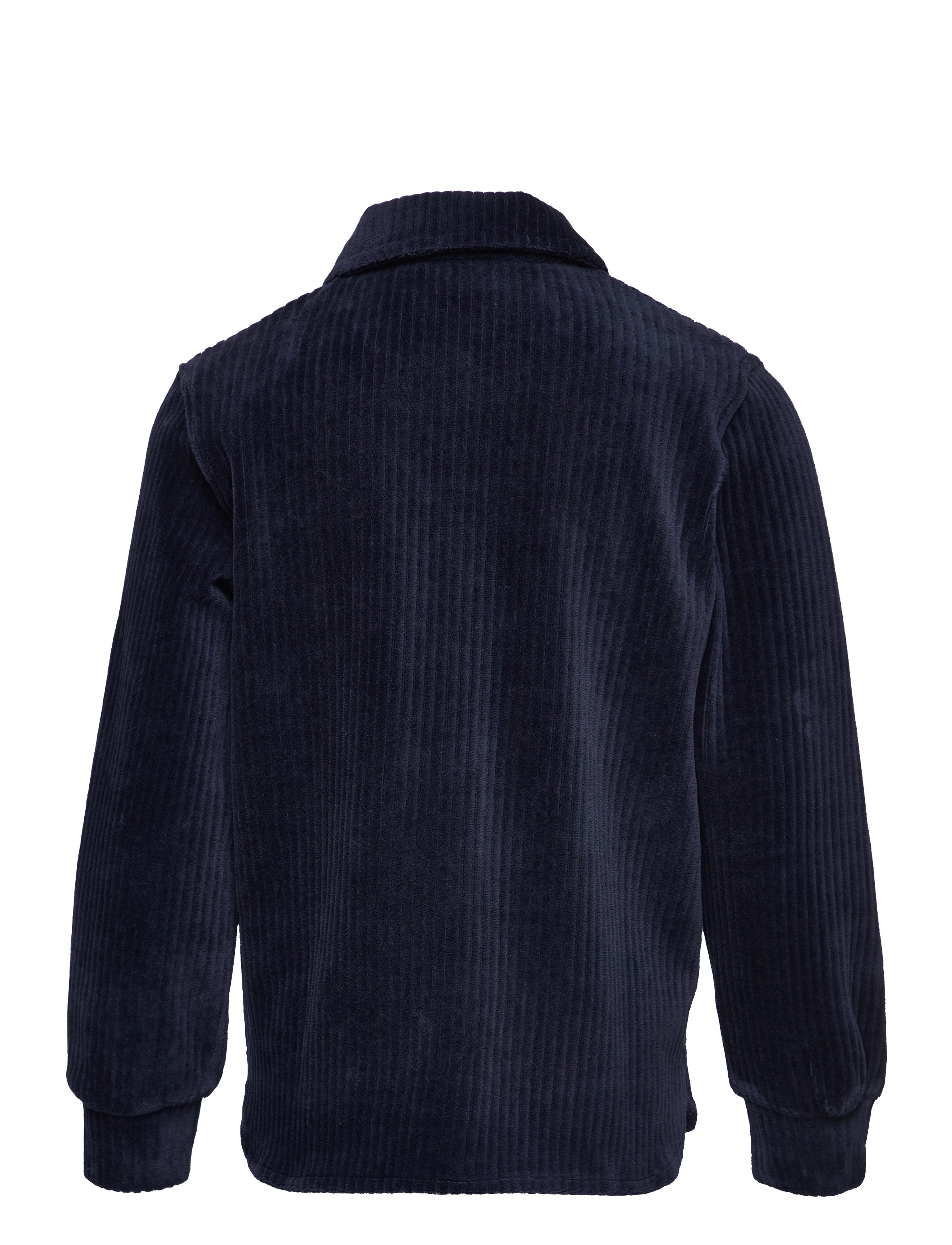 The New - TNDEAN LS CORD BOMBER SHIRT - navy blazer - 1