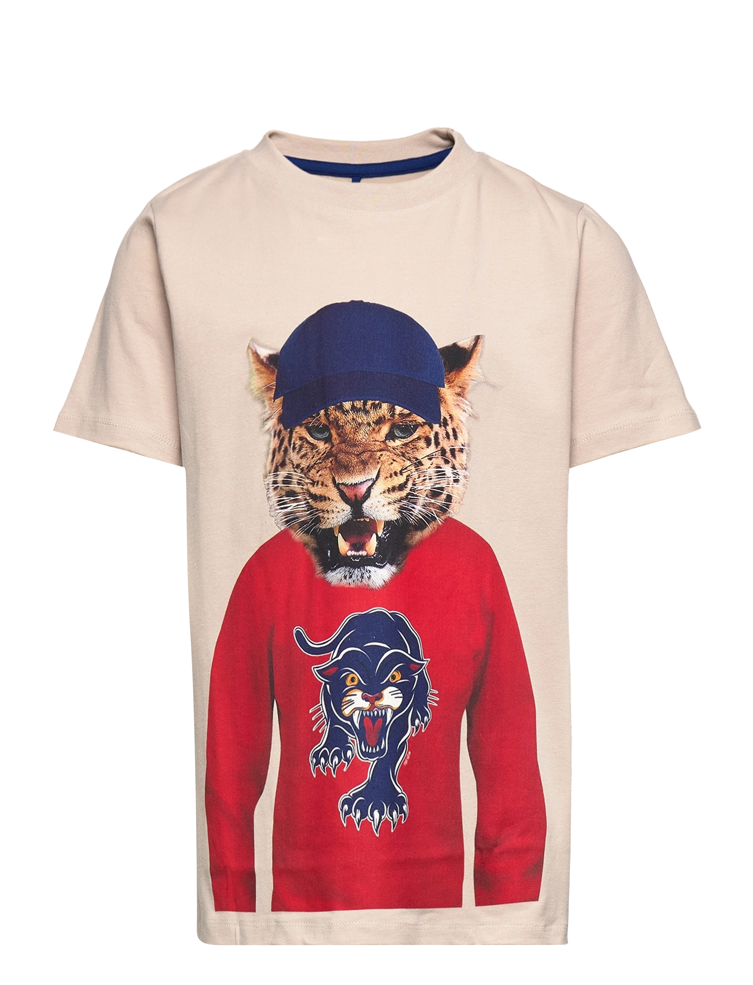 TNDECLAN S_S TEE - CHATEAU GRAY