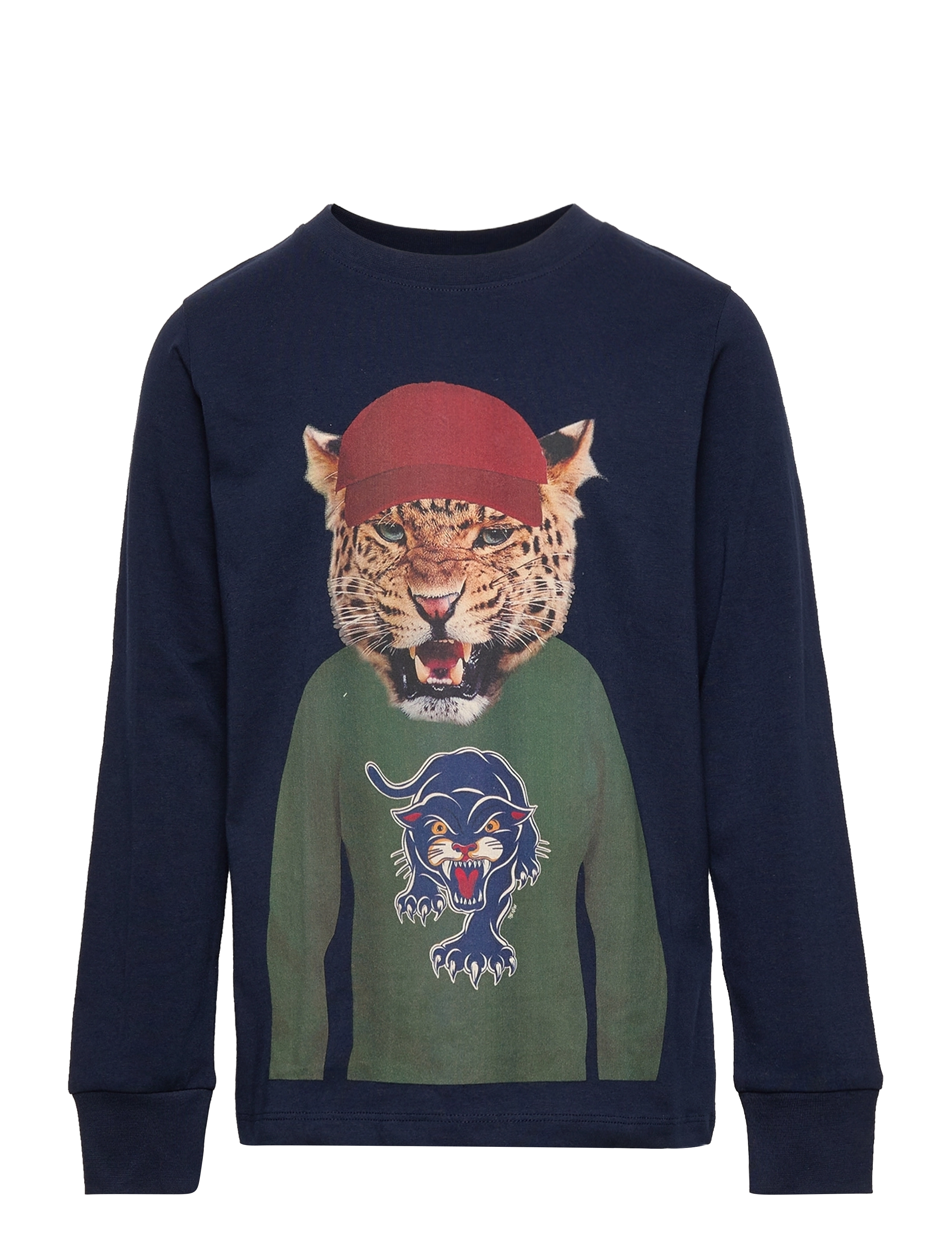 The New - TNDECLAN L_S TEE - navy blazer - 0