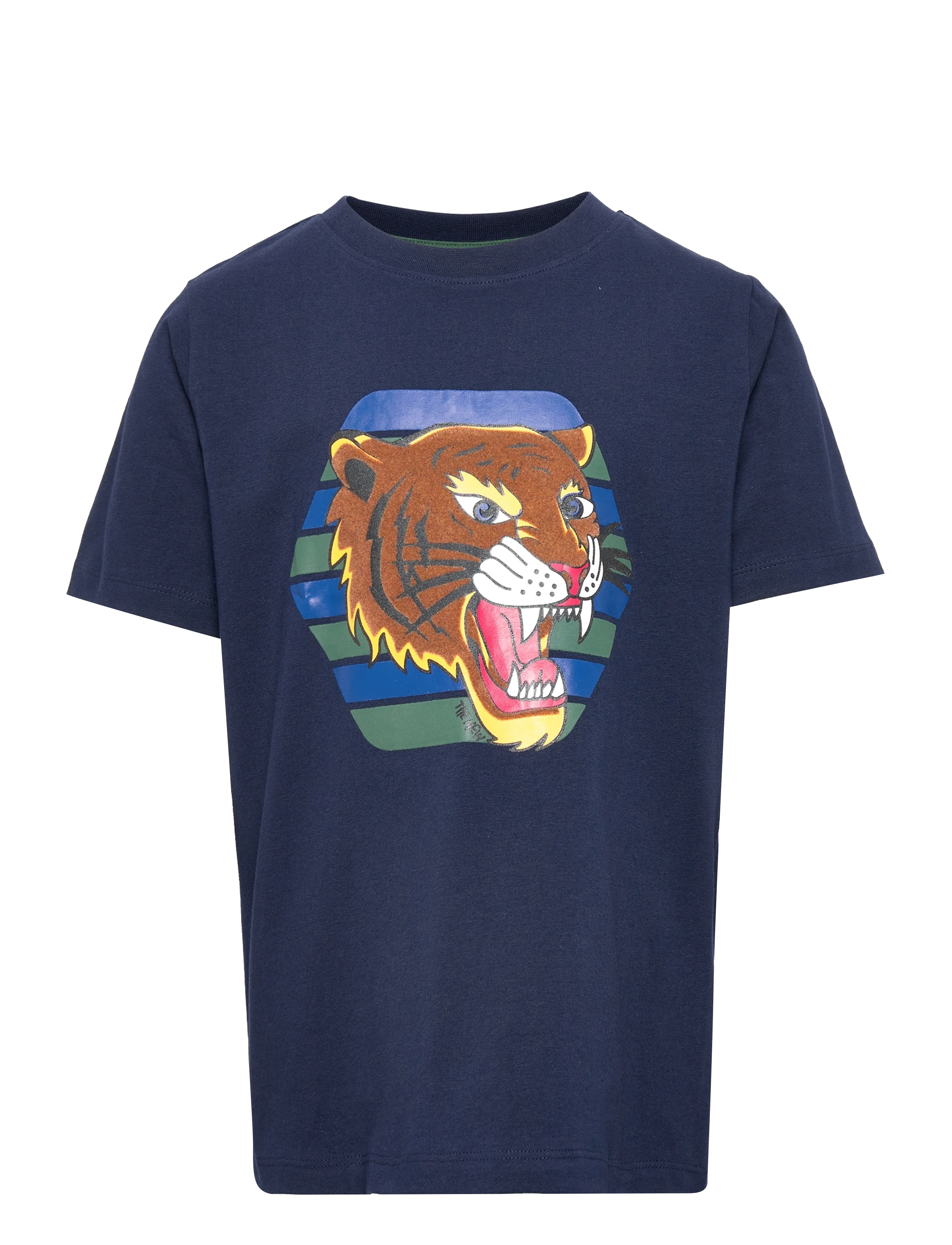 The New - TNDASH S_S TEE - navy blazer - 0