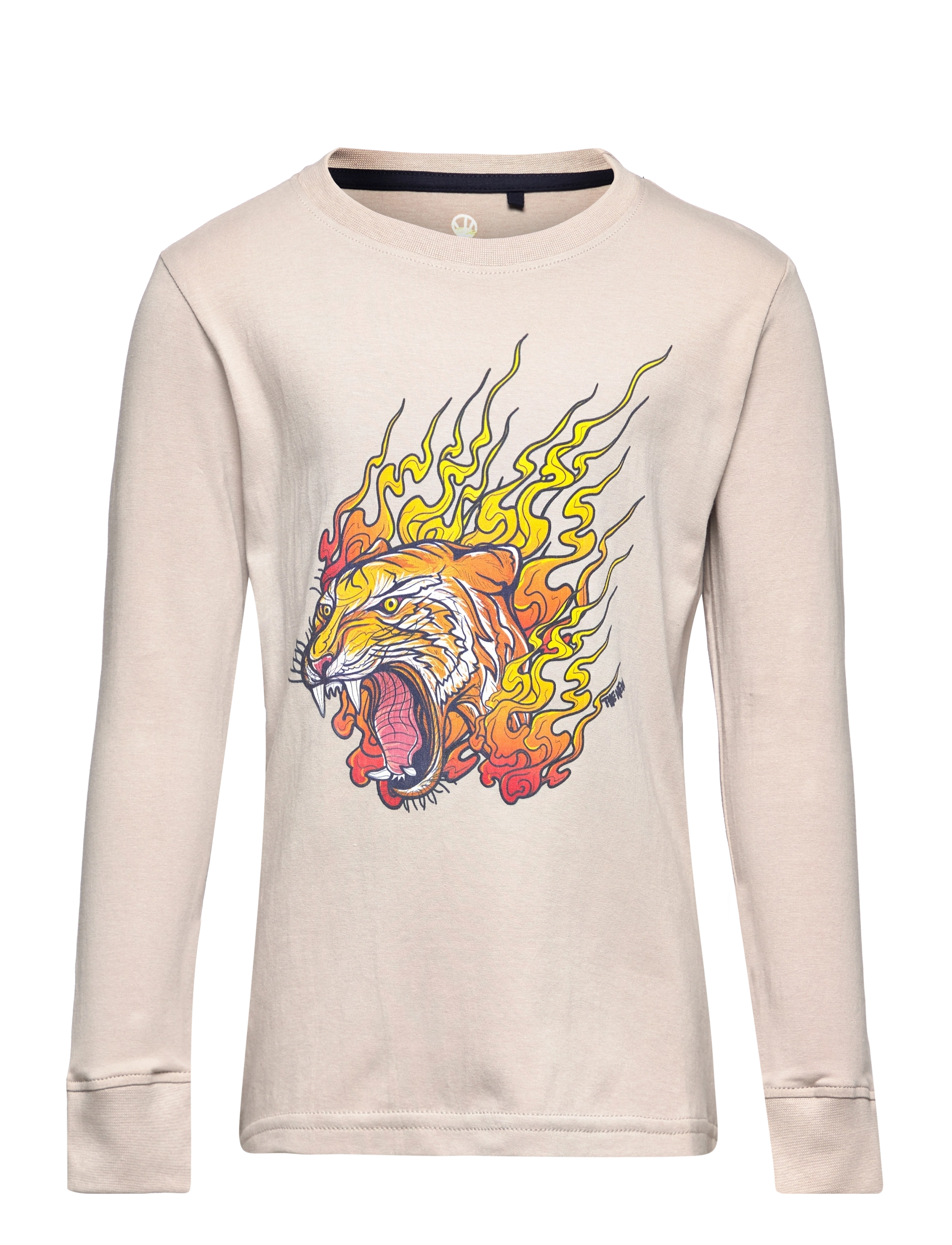 The New - TNDOZE L_S TEE - chateau gray - 0