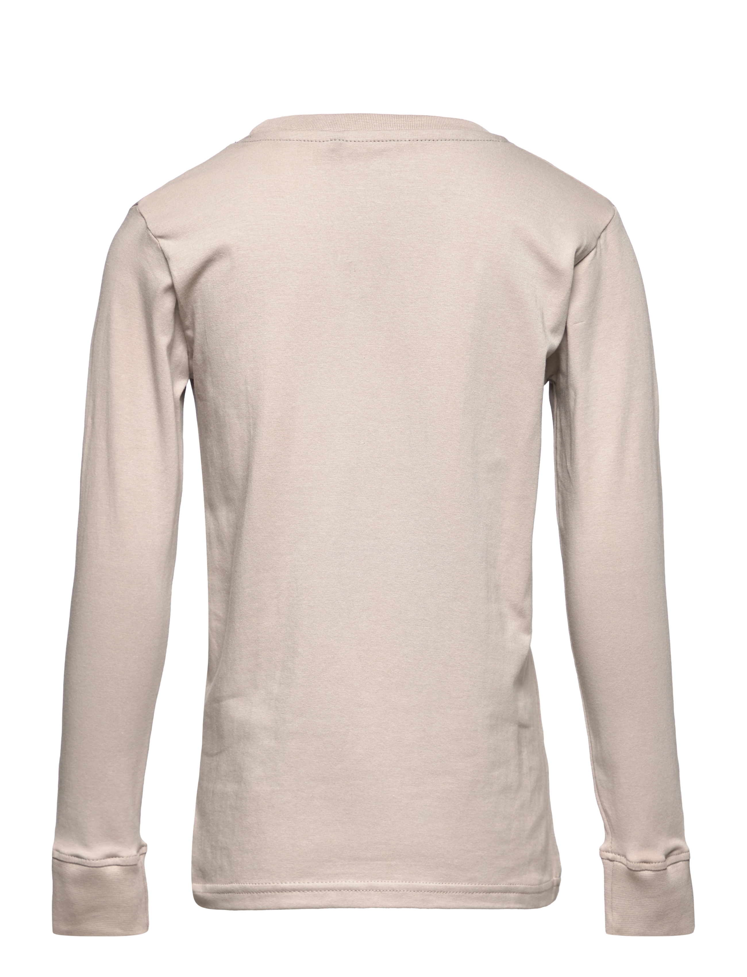 The New - TNDOZE L_S TEE - chateau gray - 1