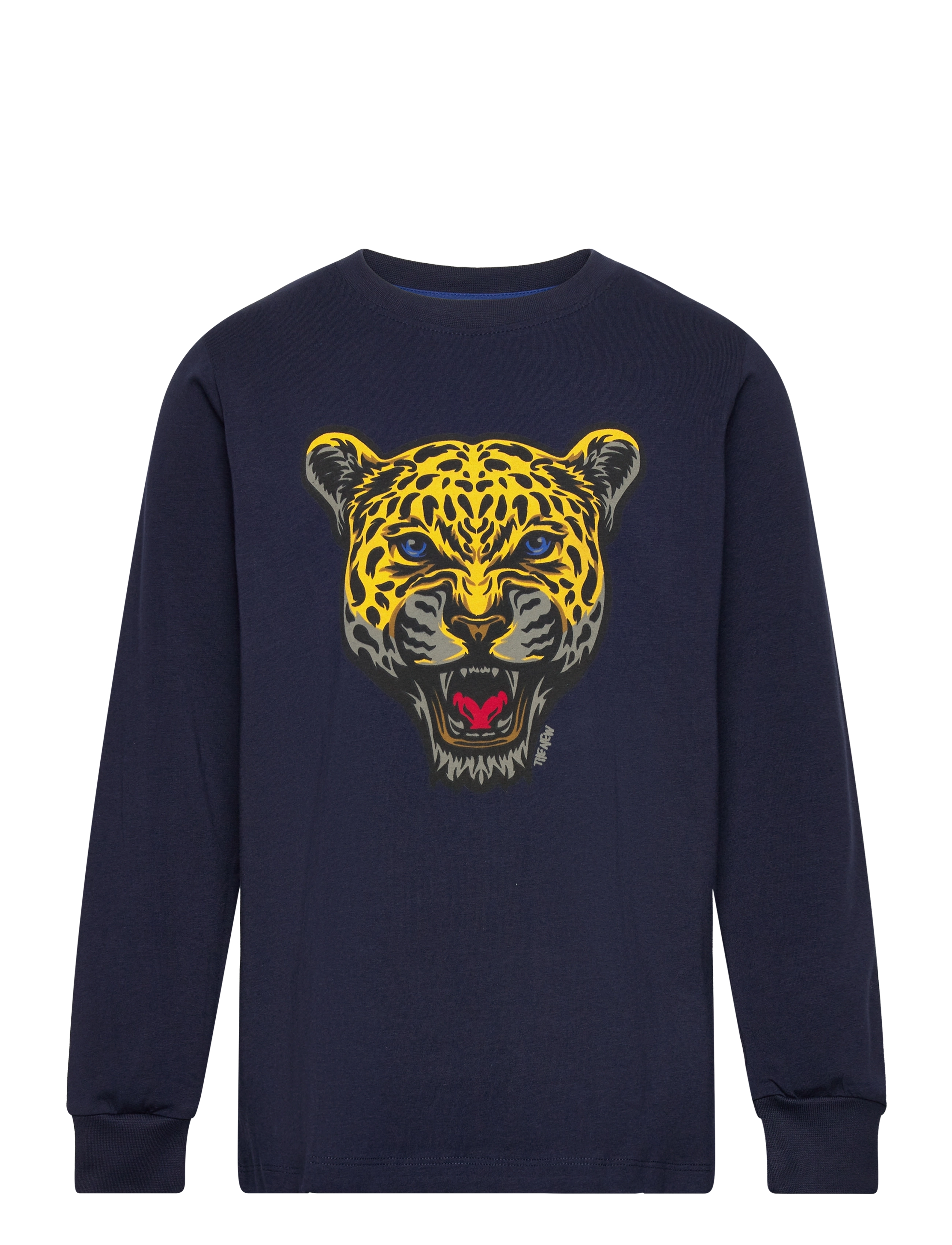 The New Tndavis L_S Tee, 158-164, Navy, Sweatshirts & Hættetrøjer > Sweatshirts, Børn