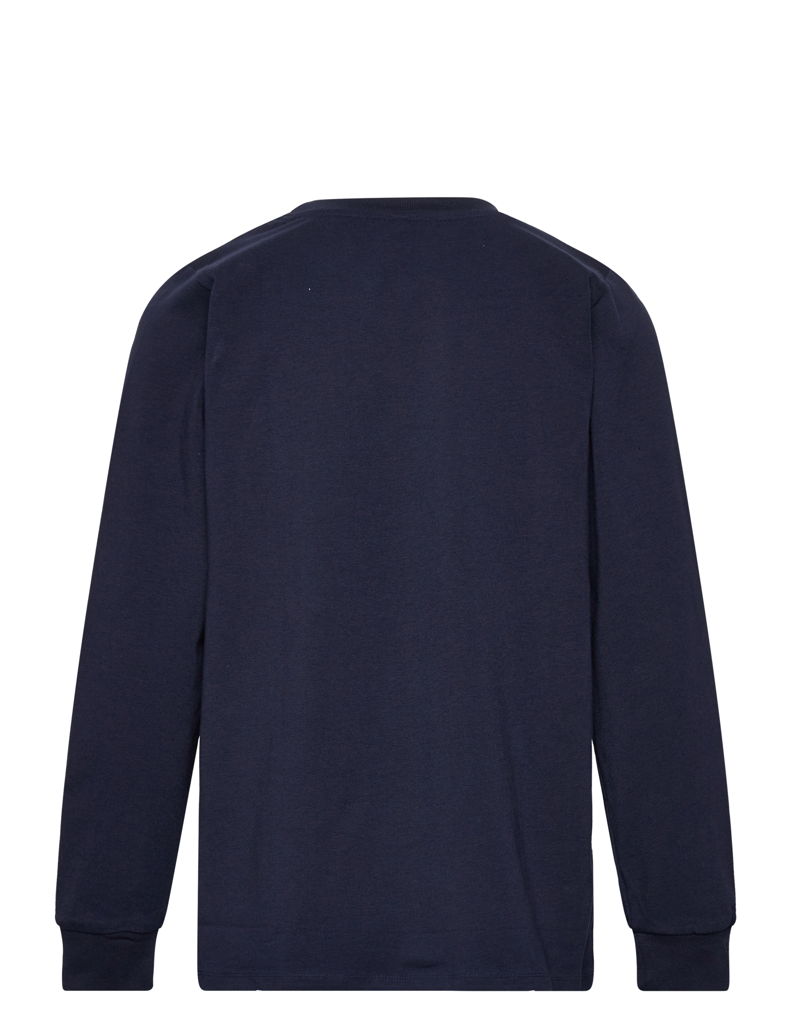 The New - TNDAVIS L_S TEE - sweatshirts - navy blazer - 1