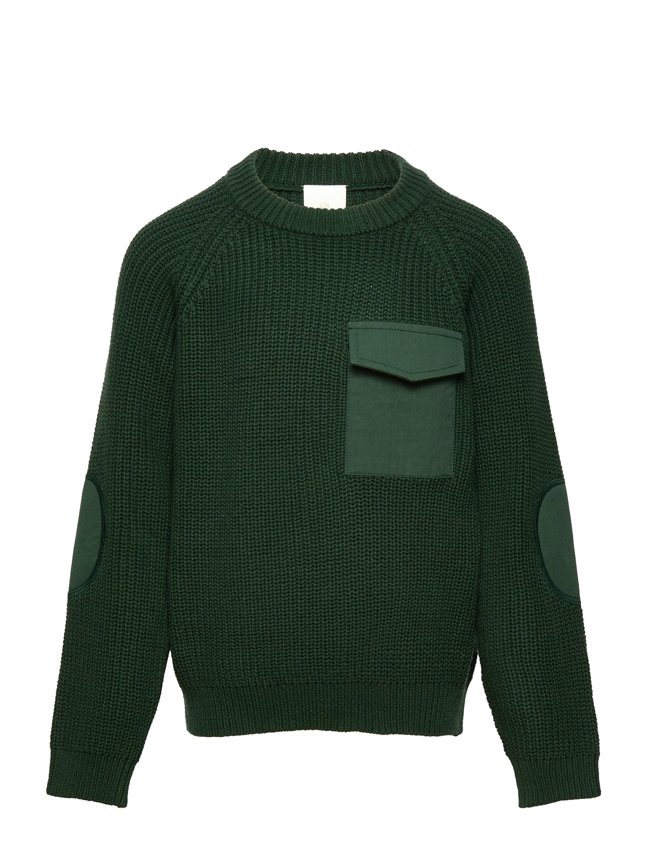 TNDYMO KNIT PULLOVER - GARDEN TOPIARY