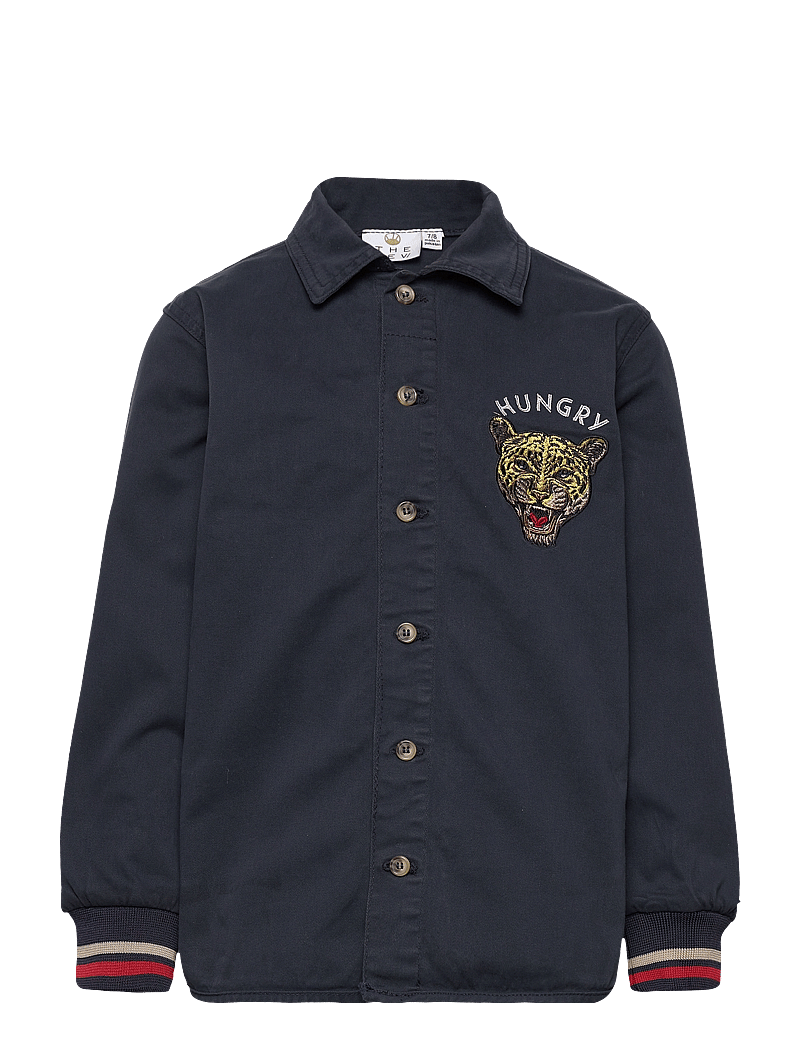 The New - TNDOLE L_S BOMBER SHIRT - navy blazer - 0