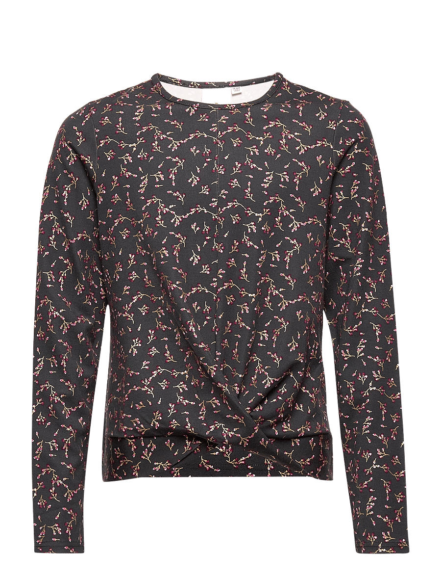 The New - TNDRAYA L_S TEE - pikkade varrukatega t-särgid - phantom - 0