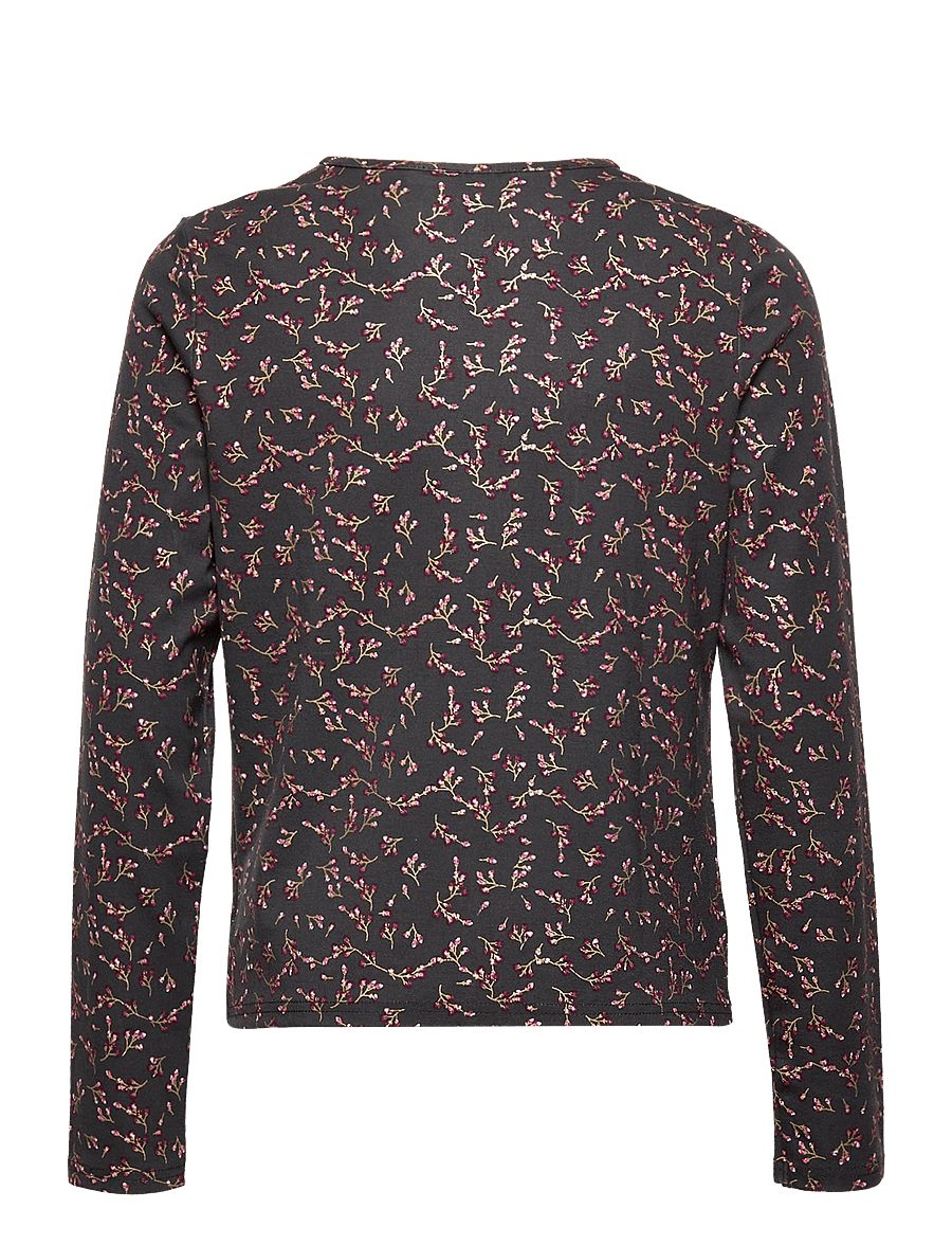 The New - TNDRAYA L_S TEE - pikkade varrukatega t-särgid - phantom - 1