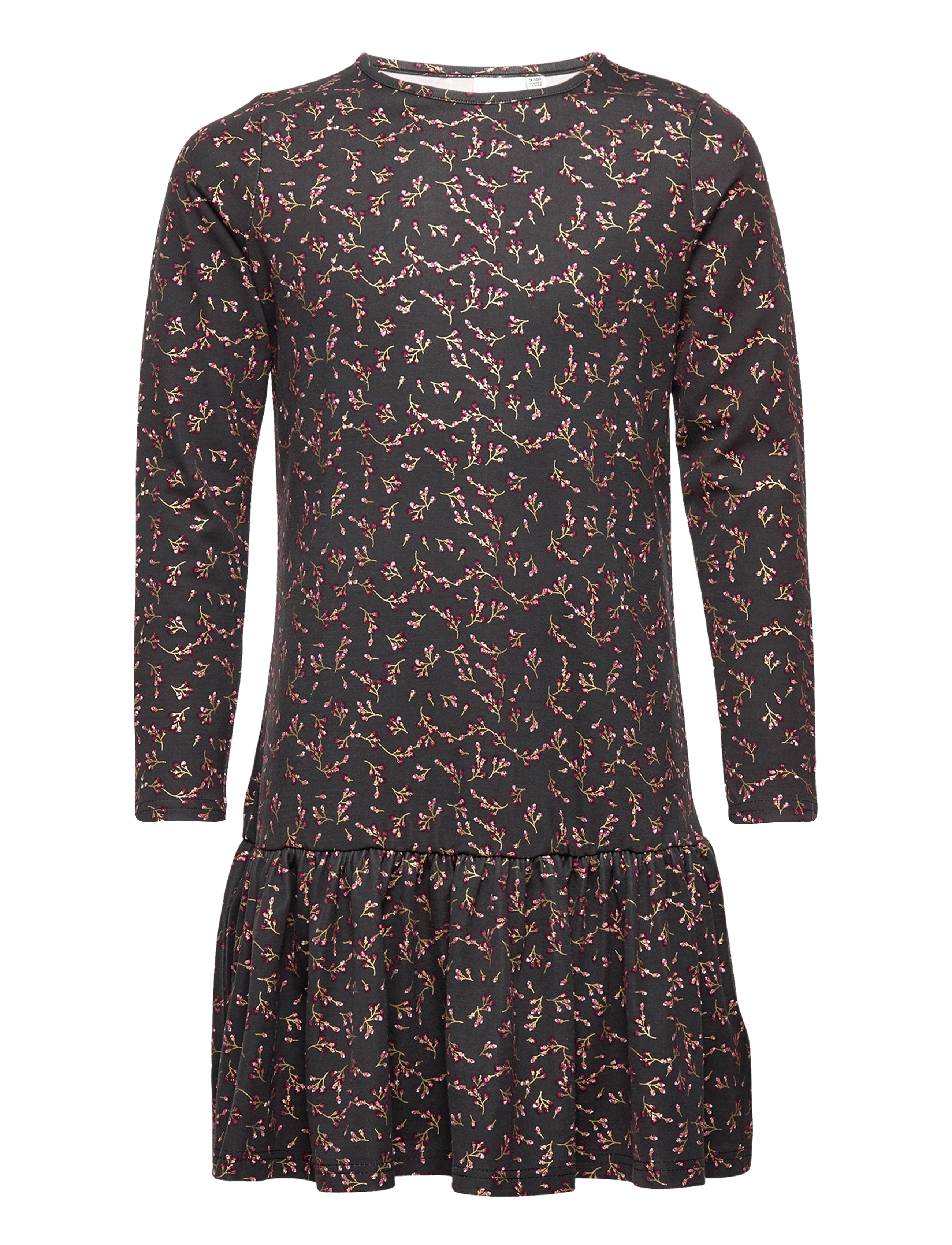 The New TNDRAYA L_S DRESS - Riided - PHANTOM / multi