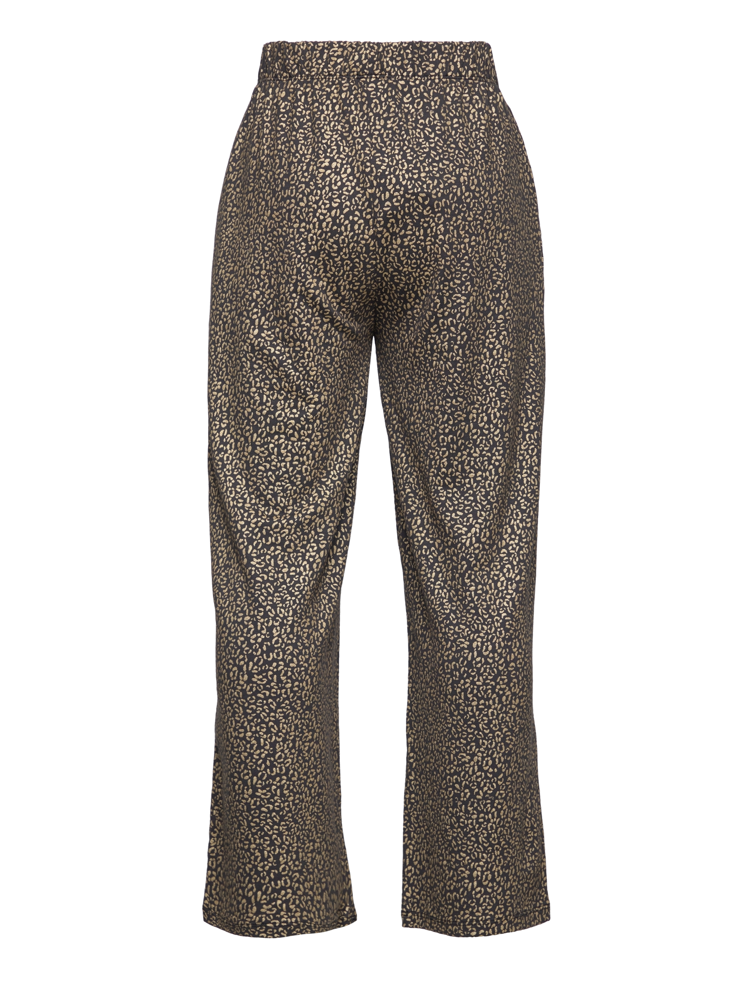 The New - TNDARA WIDE PANTS - phantom - 1