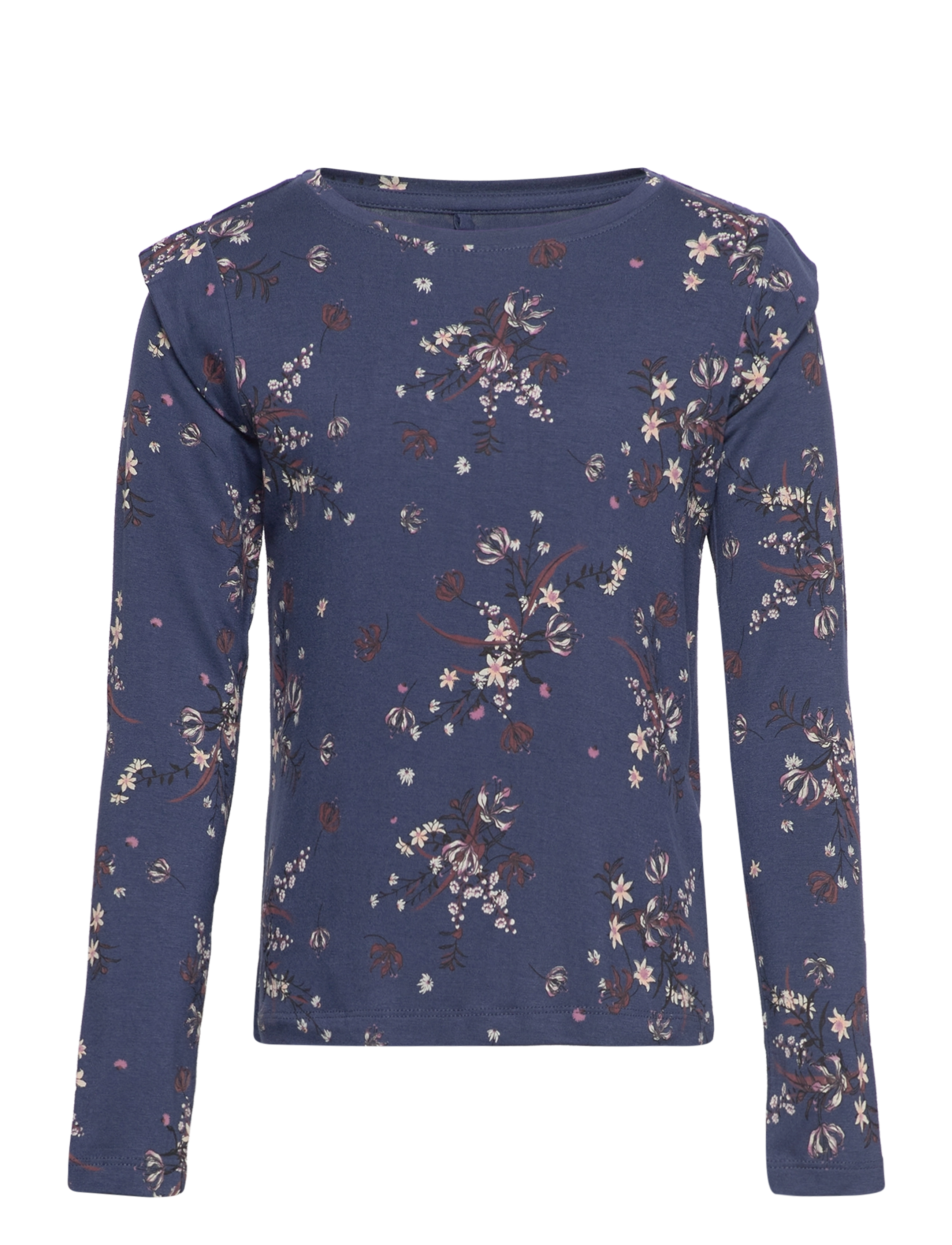 The New - TNDINA L_S TEE - mood indigo - 0