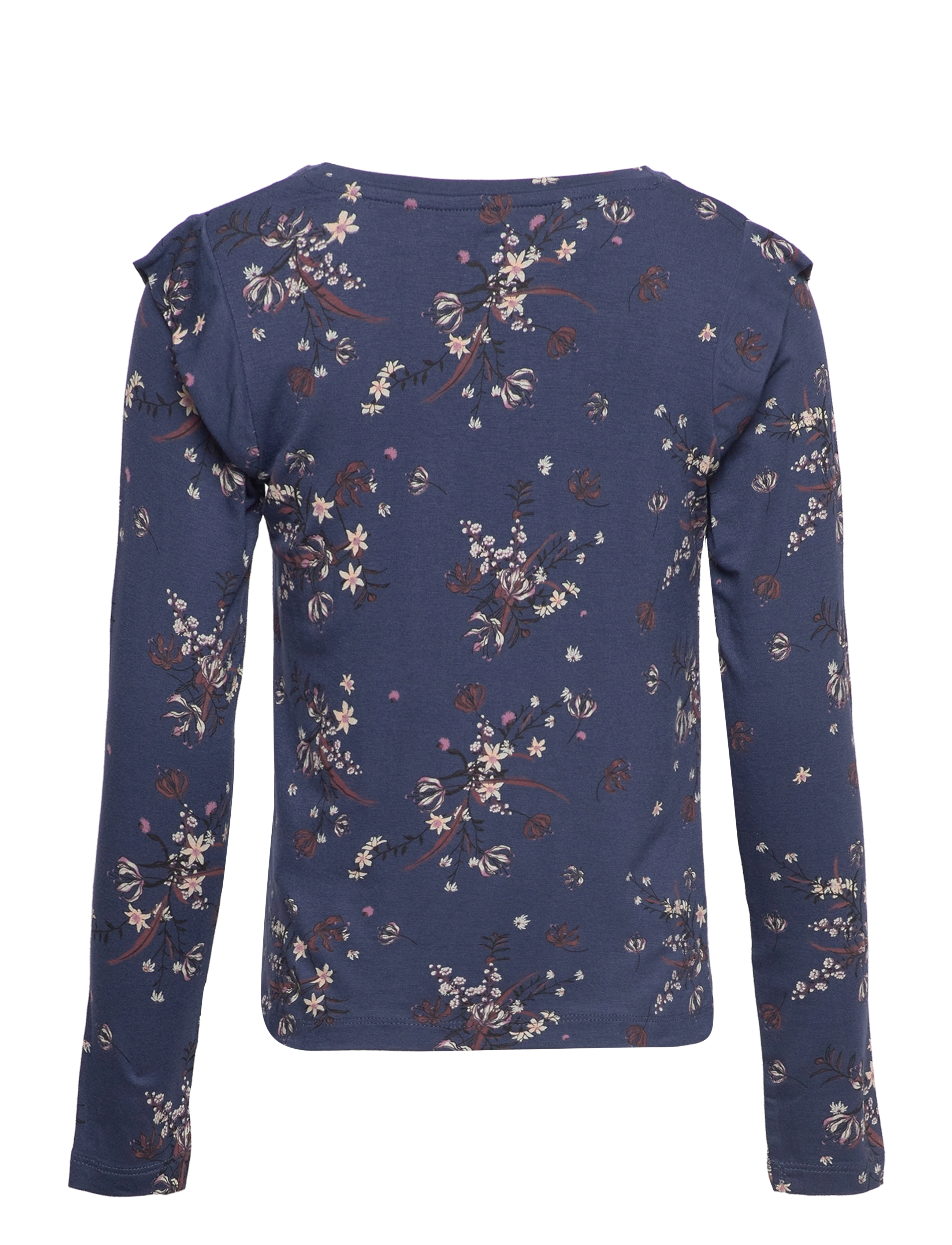 The New - TNDINA L_S TEE - mood indigo - 1