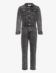 The New - TNDENICE DENIM JUMPSUIT - buksedragter - washed grey - 0