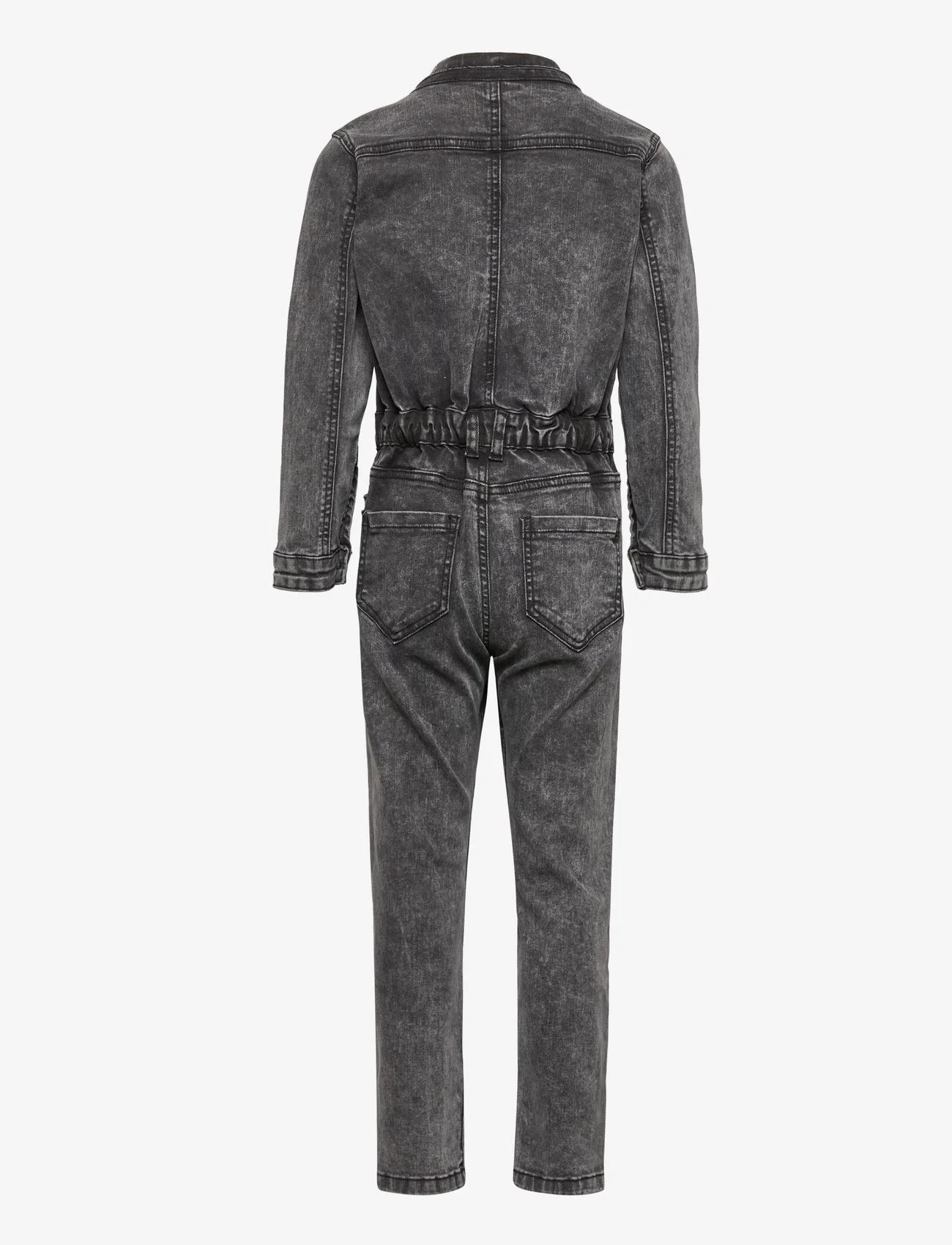 The New - TNDENICE DENIM JUMPSUIT - buksedragter - washed grey - 1