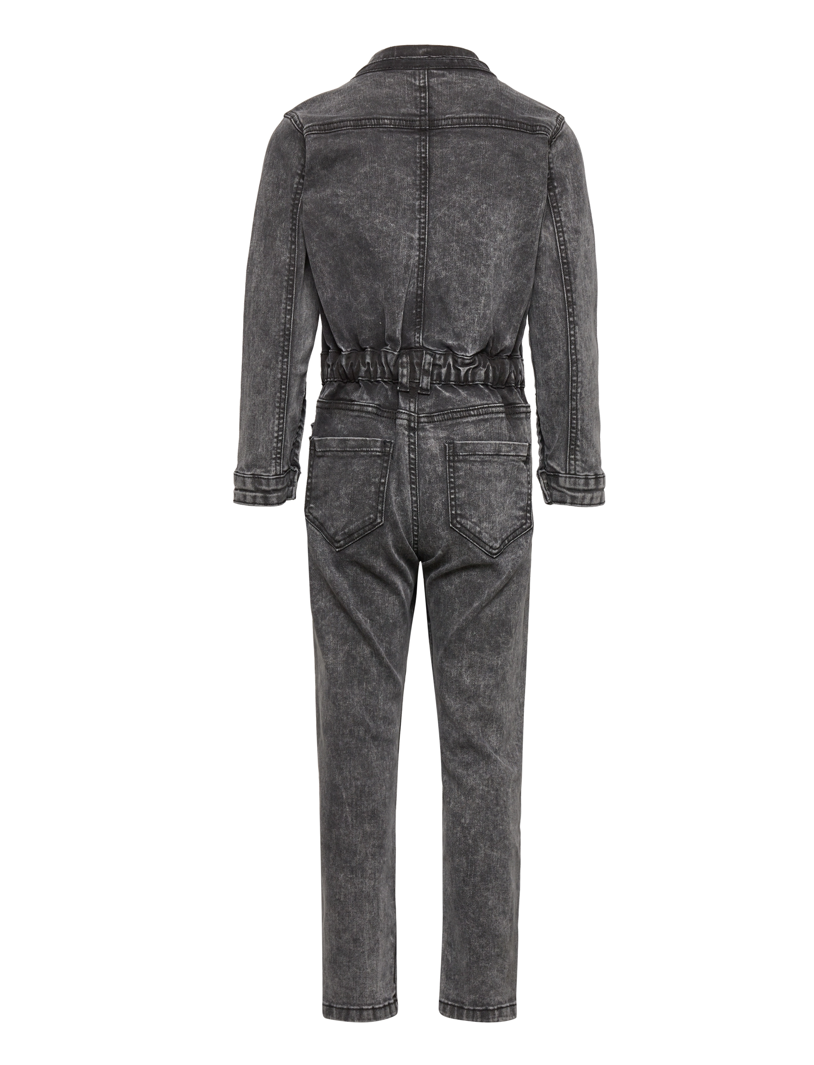 The New - TNDENICE DENIM JUMPSUIT - washed grey - 1