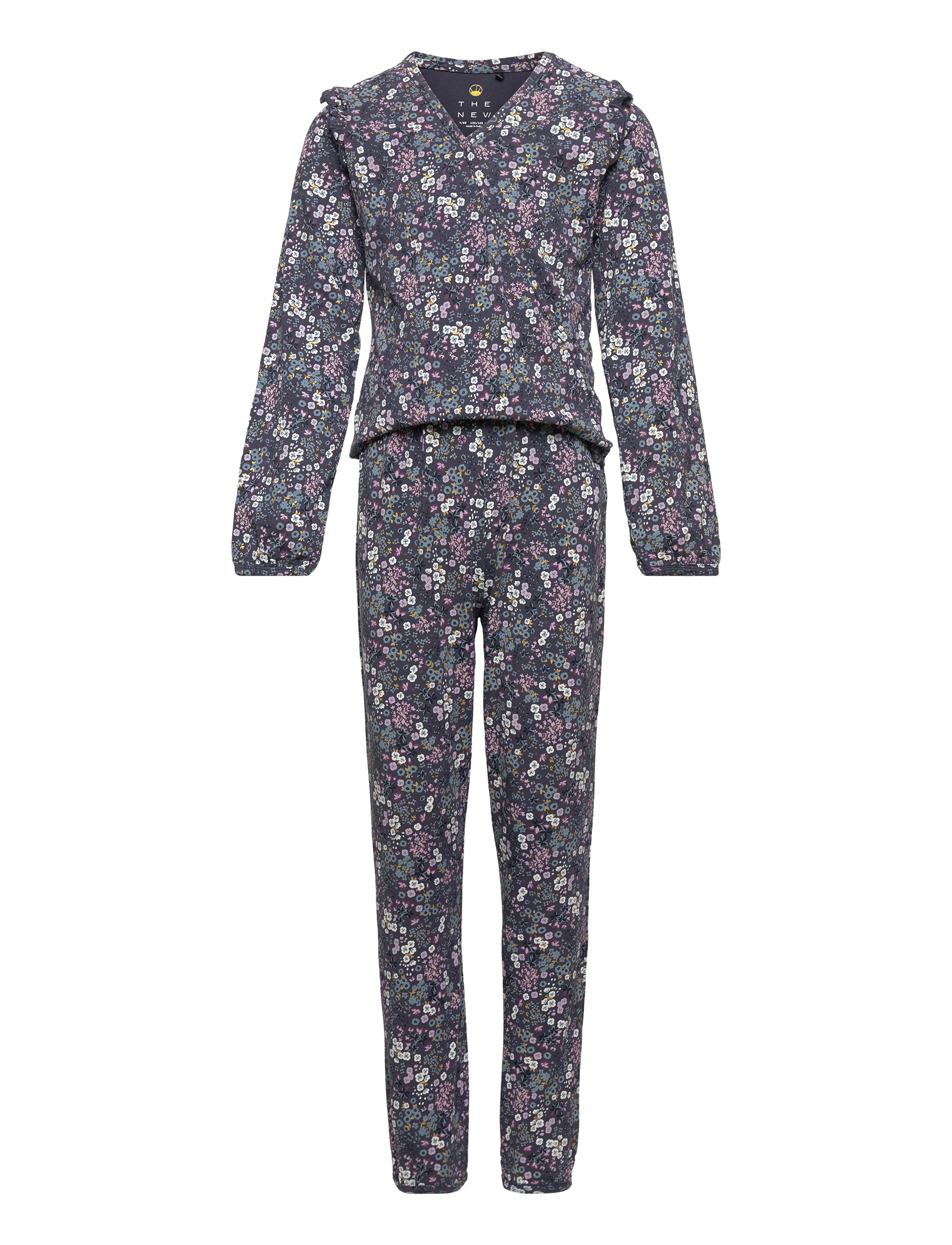 The New TNDITSY L_S JUMPSUIT - The New - MOOD INDIGO / multi