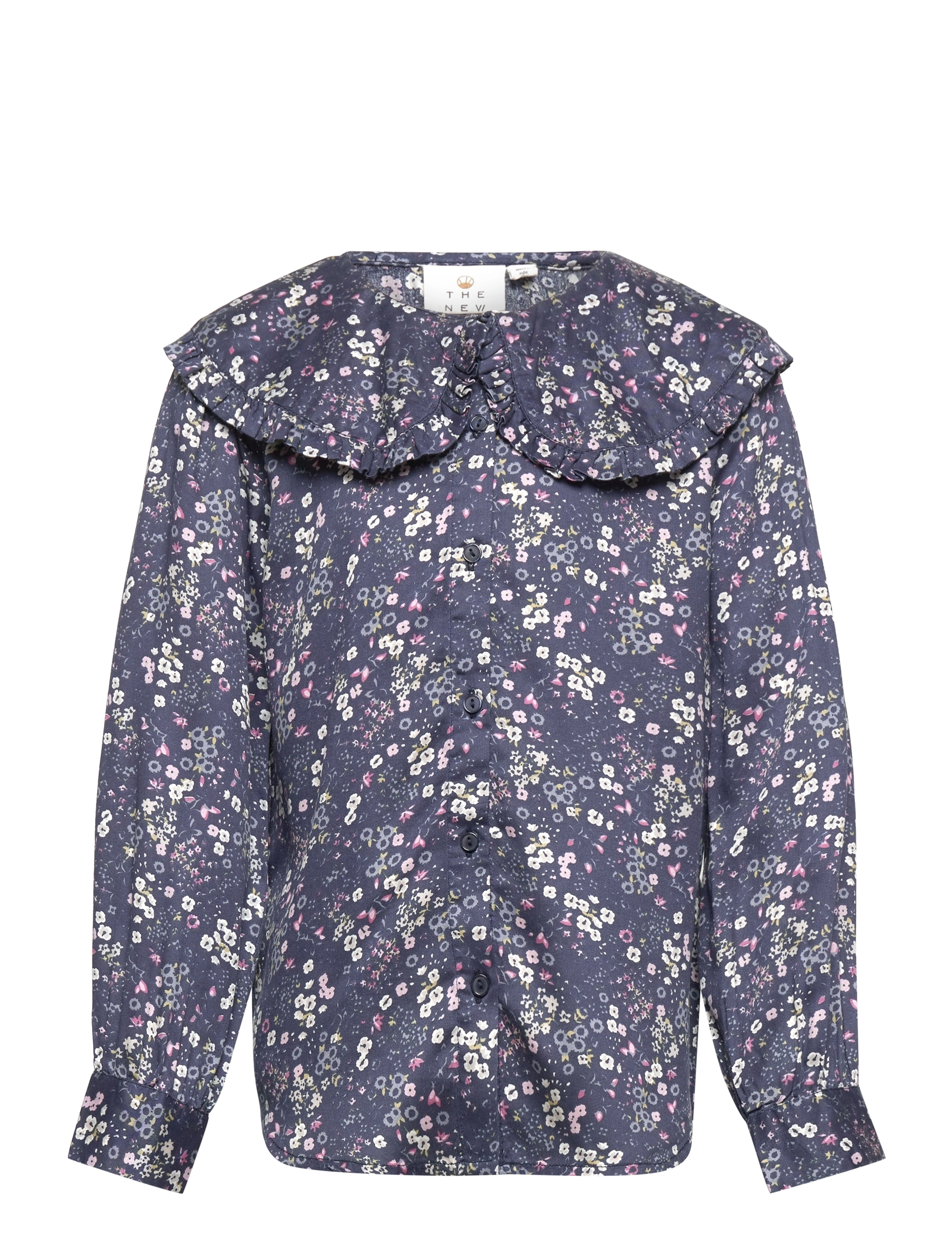The New TNDIANE L_S SHIRT - Pluusid - MOOD INDIGO / multi