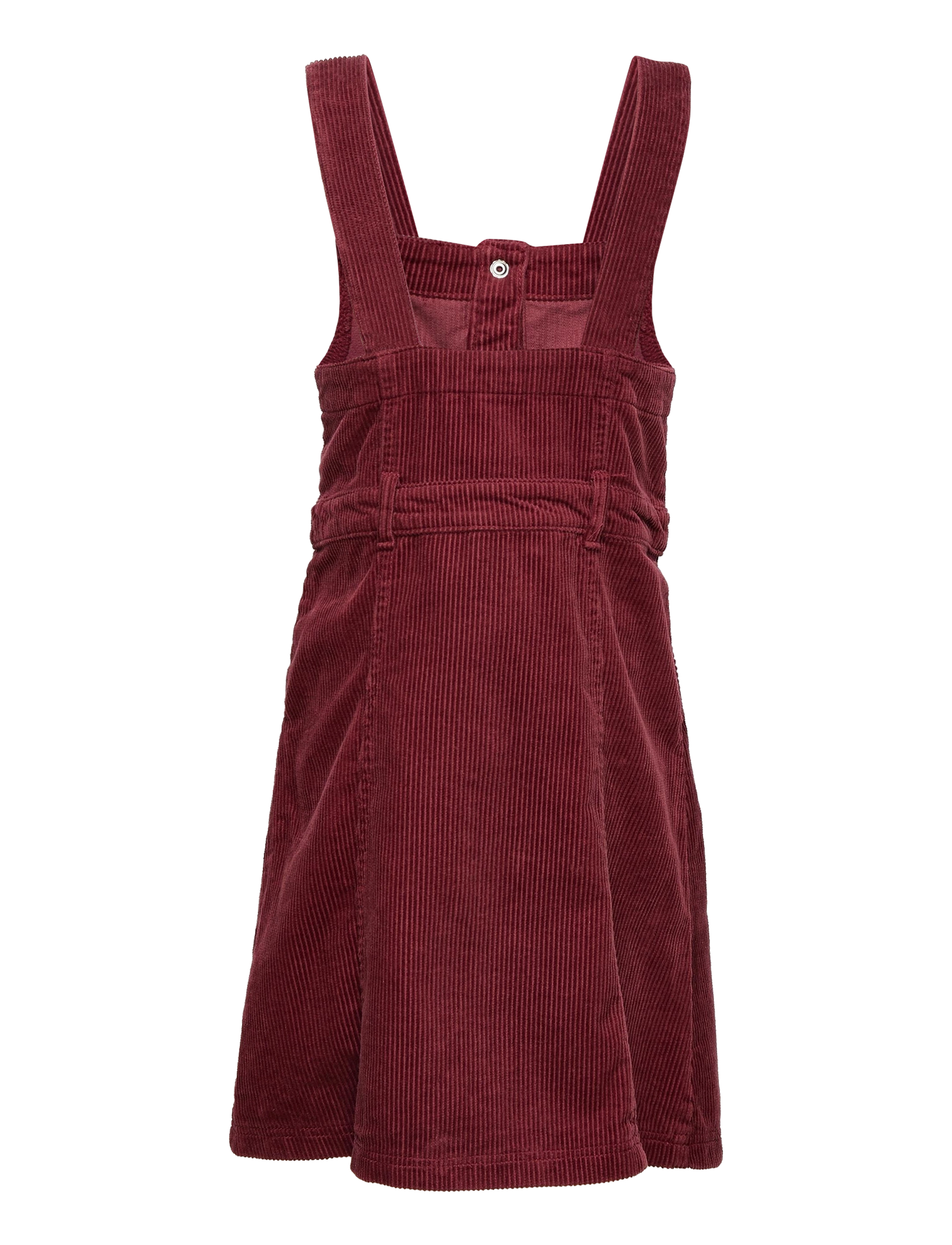 The New - TNDANDRA CORD DRESS - maroon - 1