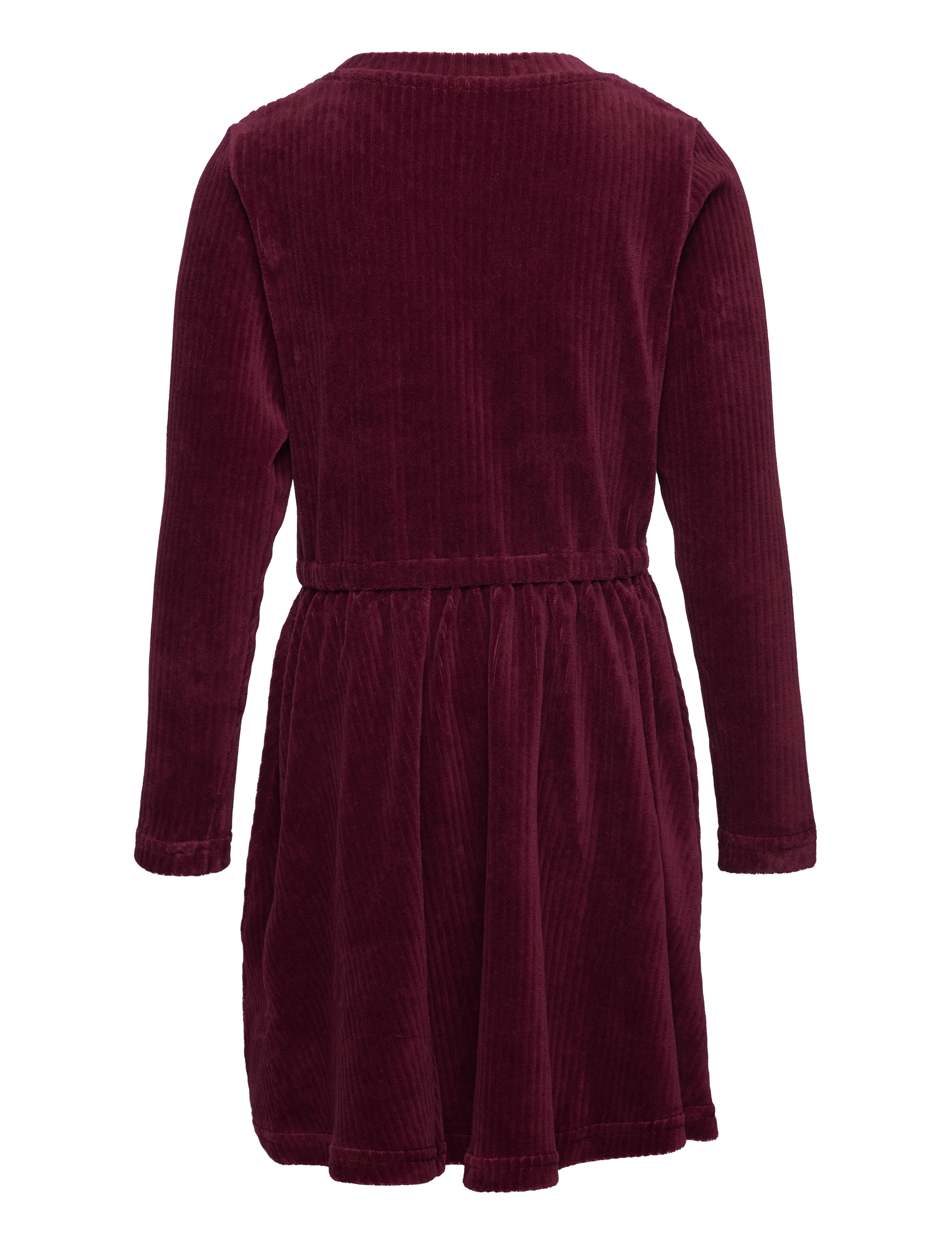 The New - TNDEMI L_S CORD DRESS - winetasting - 1