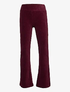 TNDEMI CORD FLARED PANTS, The New