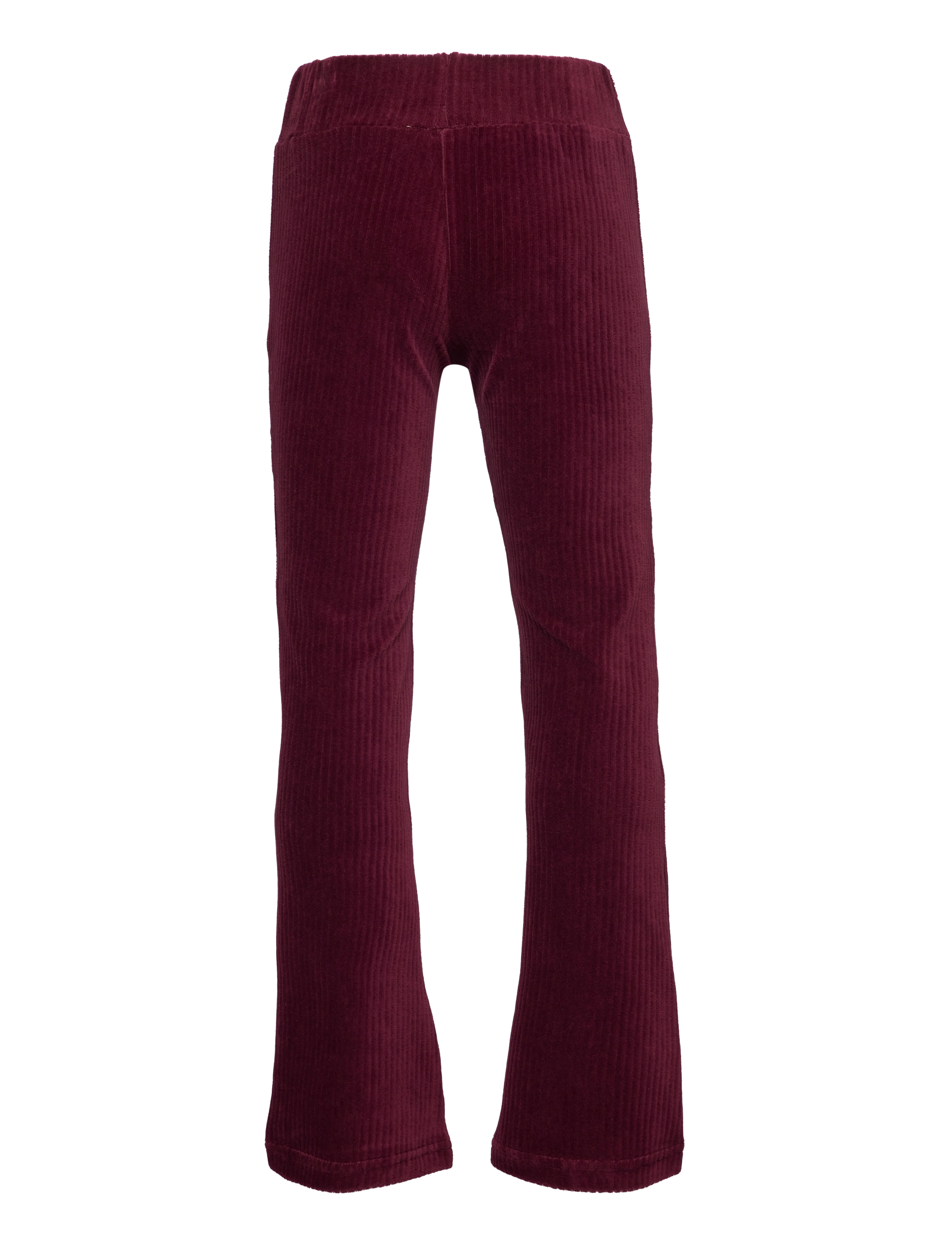 The New - TNDEMI CORD FLARED PANTS - winetasting - 1