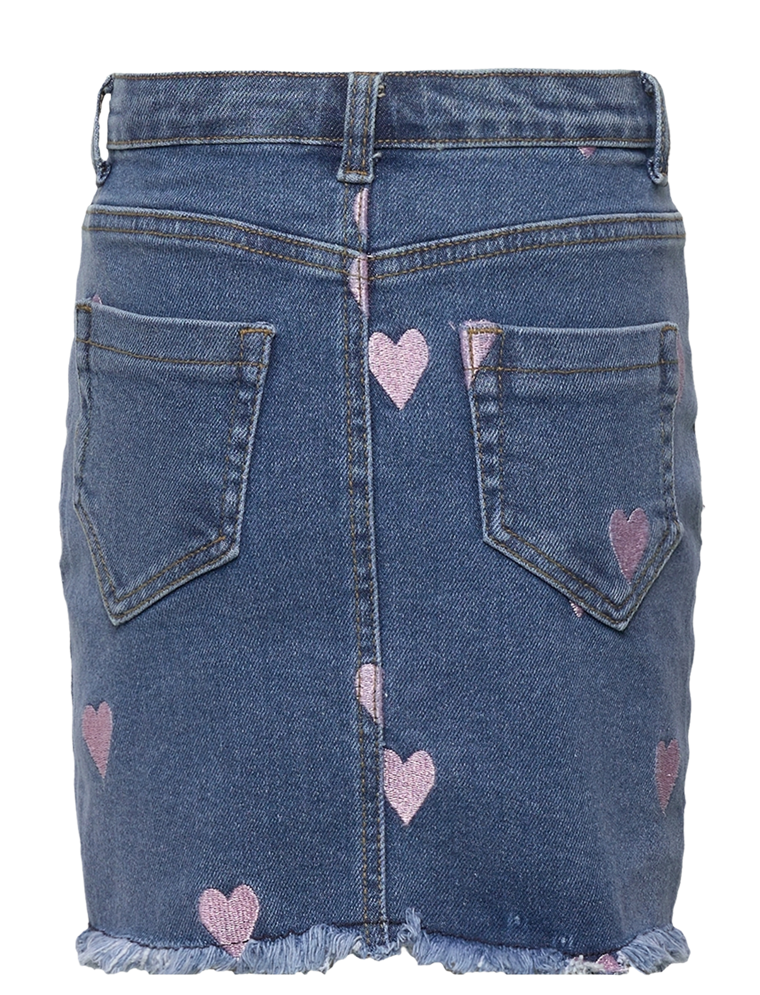 The New - TNDANIA DENIM SKIRT - medium blue - 1