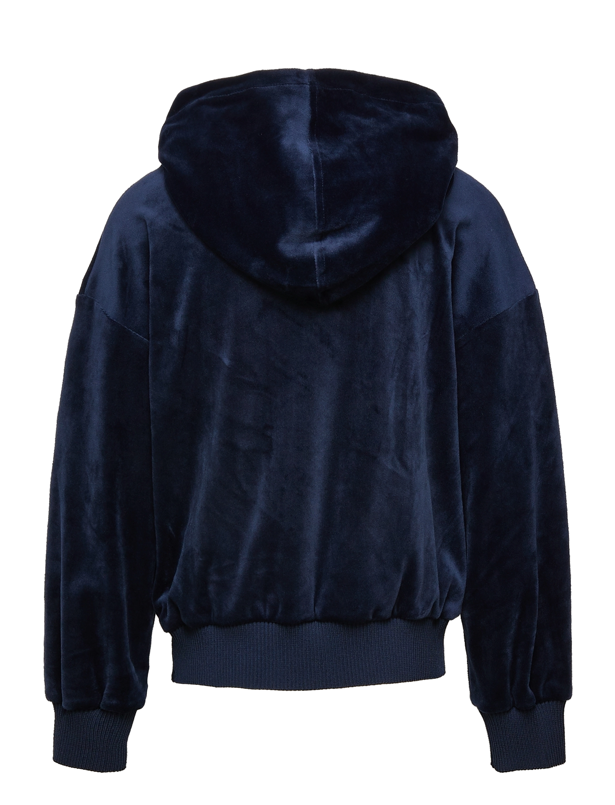 The New - TNDANA OS VELOUR HOODIE - navy blazer - 1