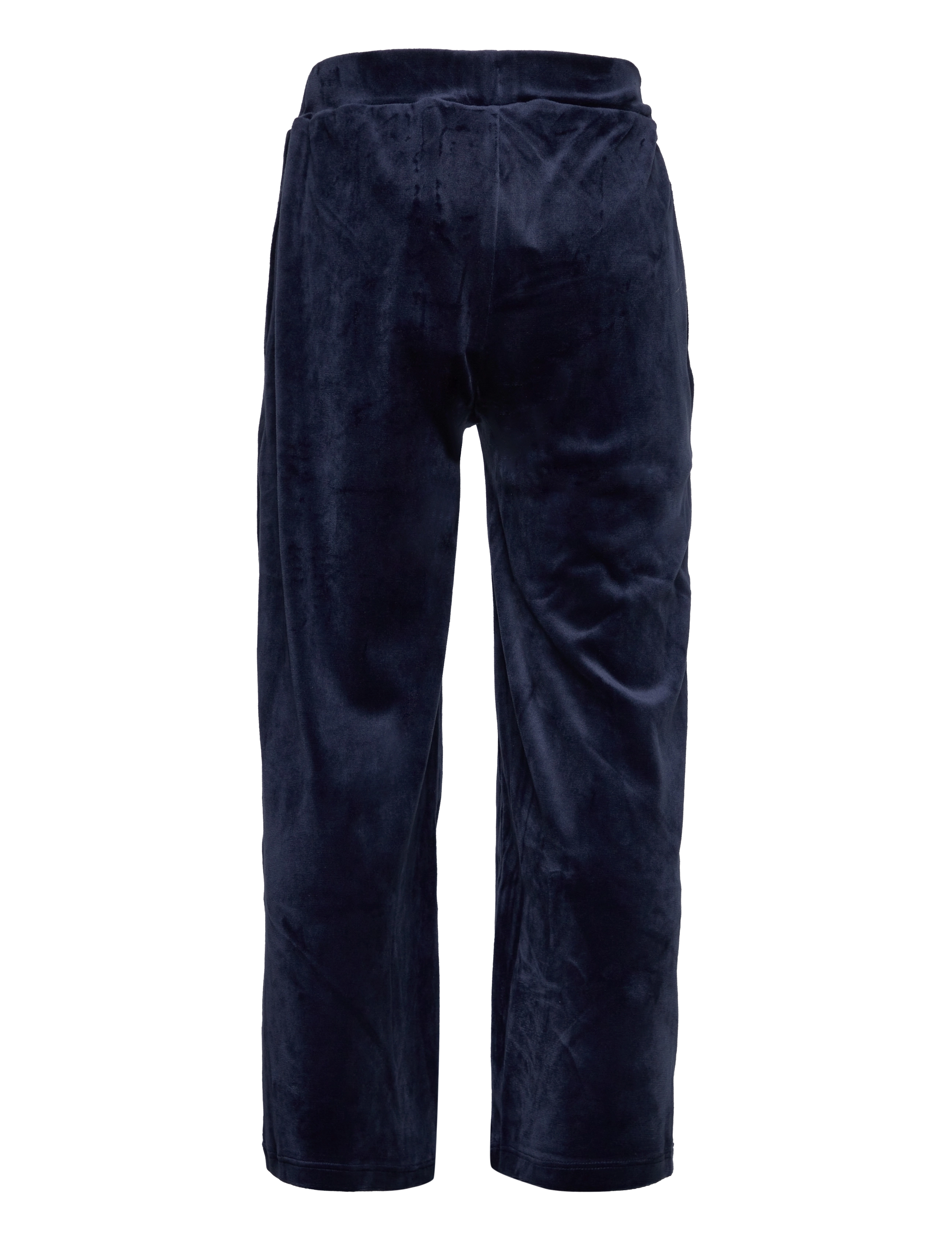 The New - TNDANA VELOUR WIDE PANTS - navy blazer - 1