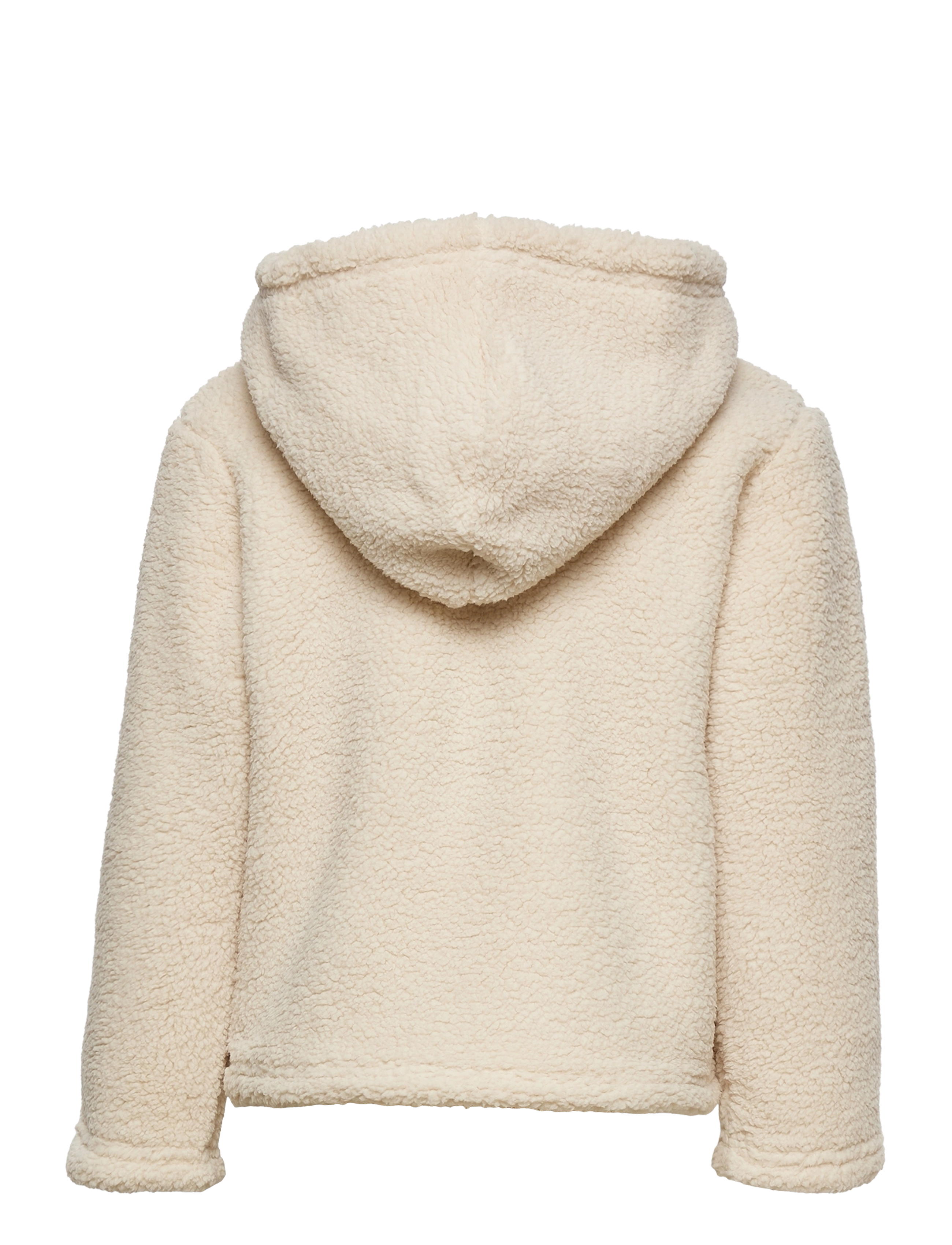 The New - TNDANINKA OS TEDDY HOODIE - white swan - 1