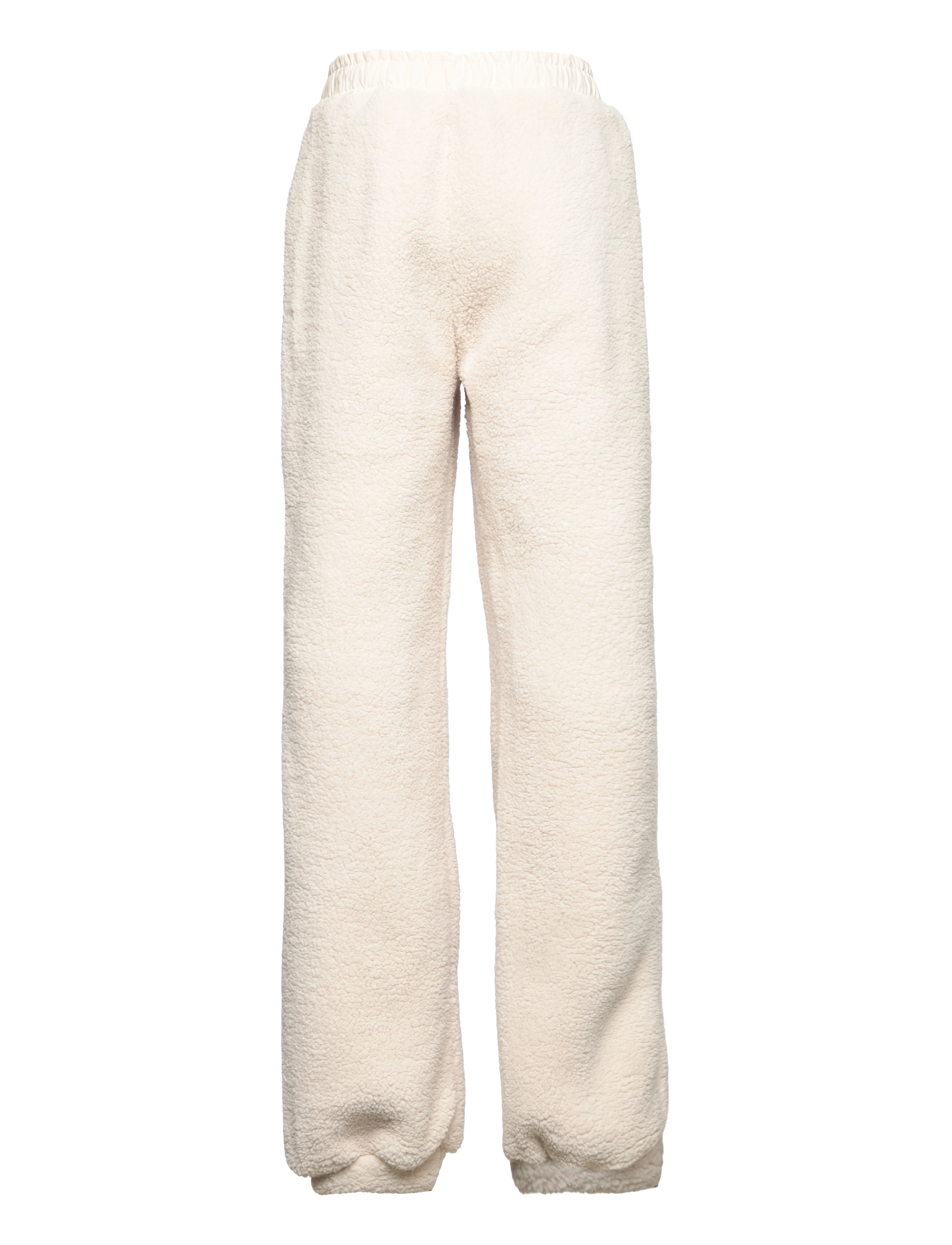 The New - TNDANINKA TEDDY PANTS - white swan - 1