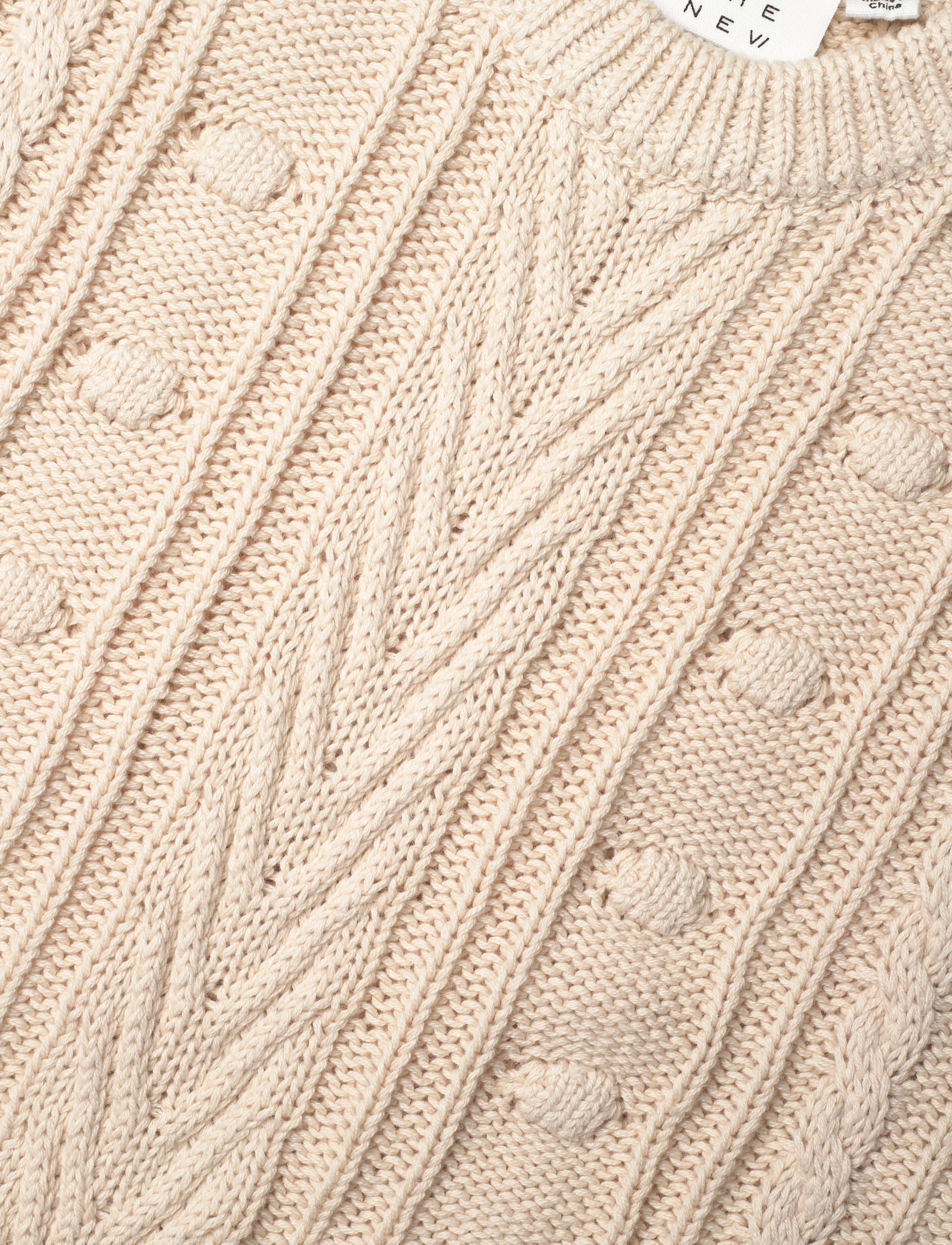 The New - TNDEBBY KNIT VEST - white swan - 2