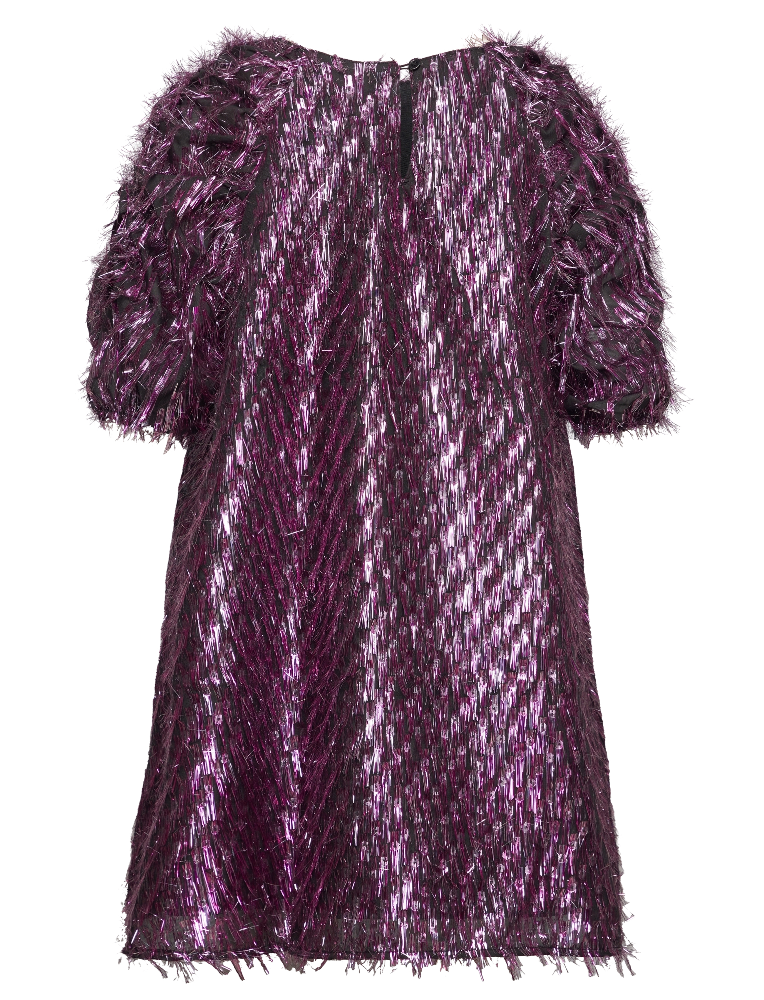 The New - TNDEFINITE 3/4 DRESS - maroon - 1