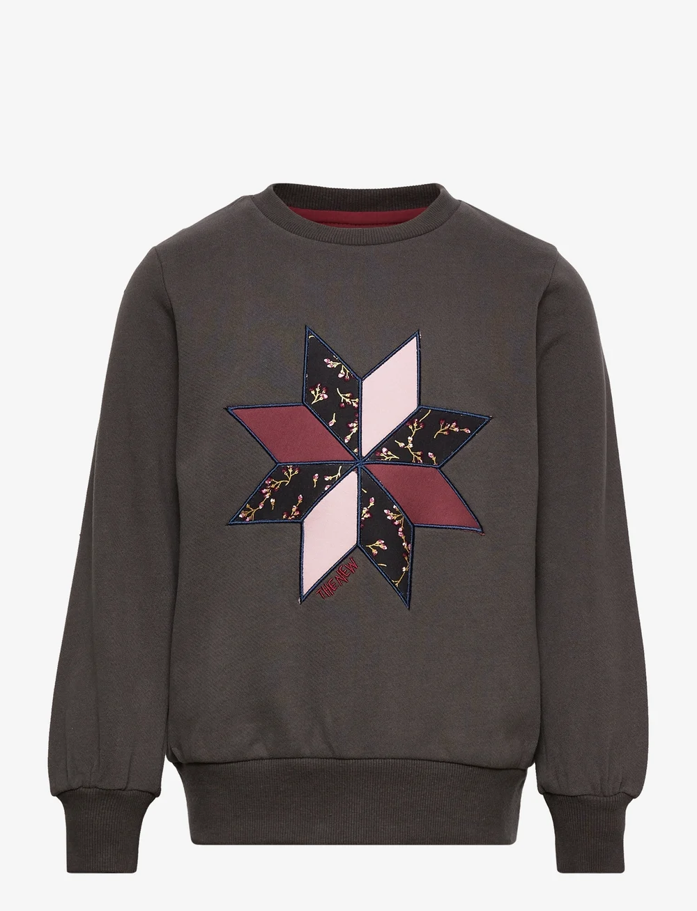 The New - TNDIANNA SWEATSHIRT - dressipluusid - mood indigo - 0