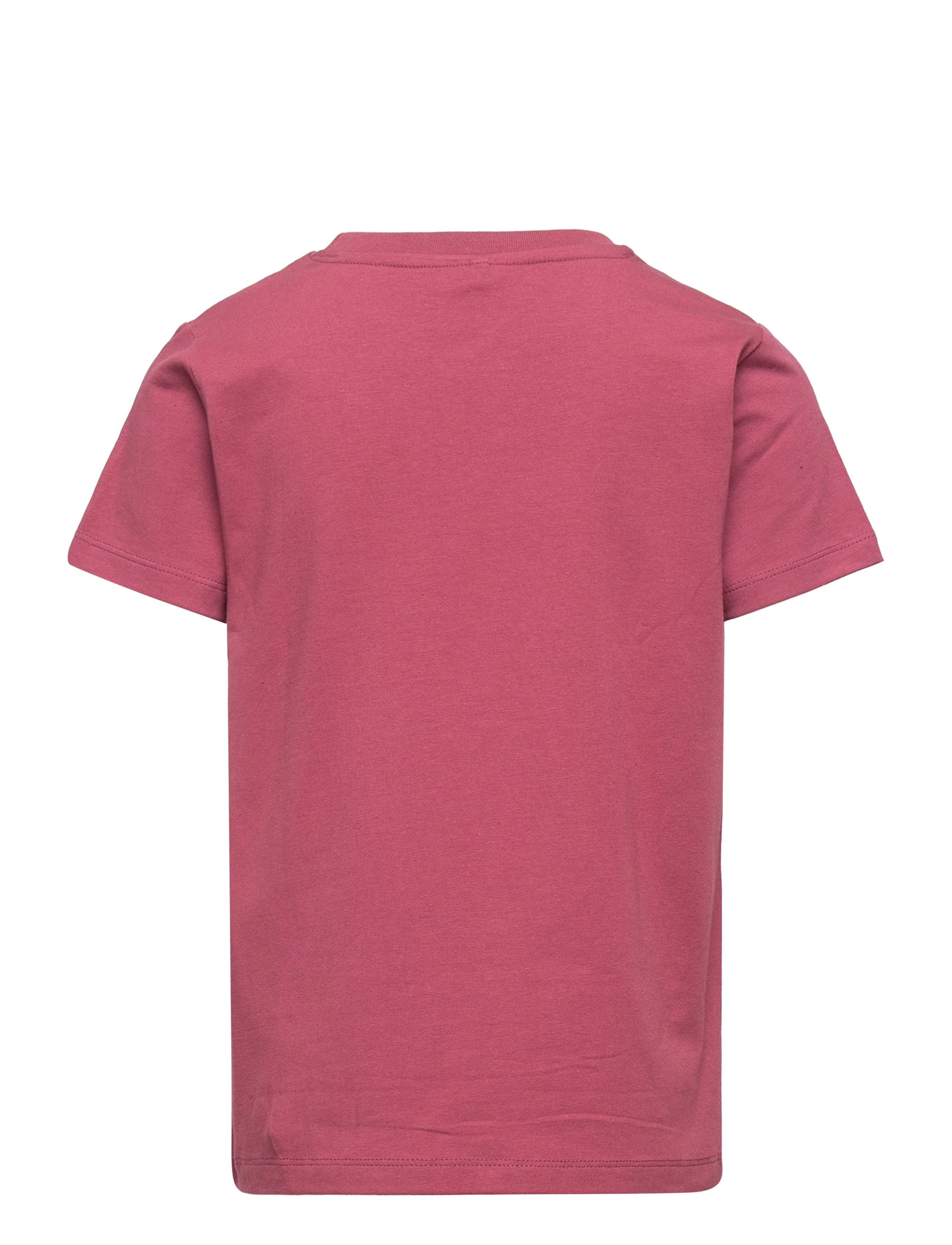 The New - TNDEBBA S_S TEE - t-shirts - maroon - 1