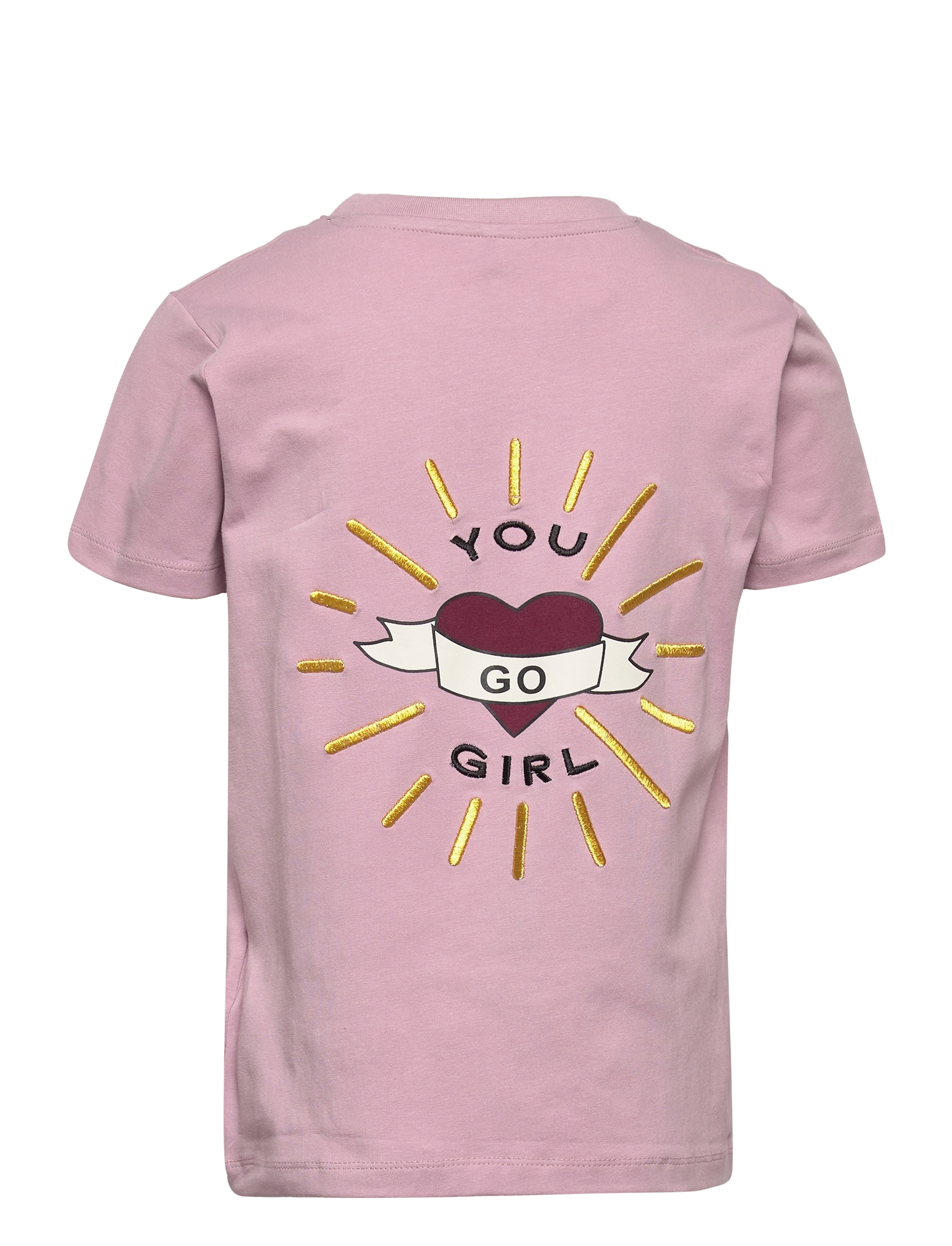The New - TNDARLA S_S TEE - dawn pink - 1