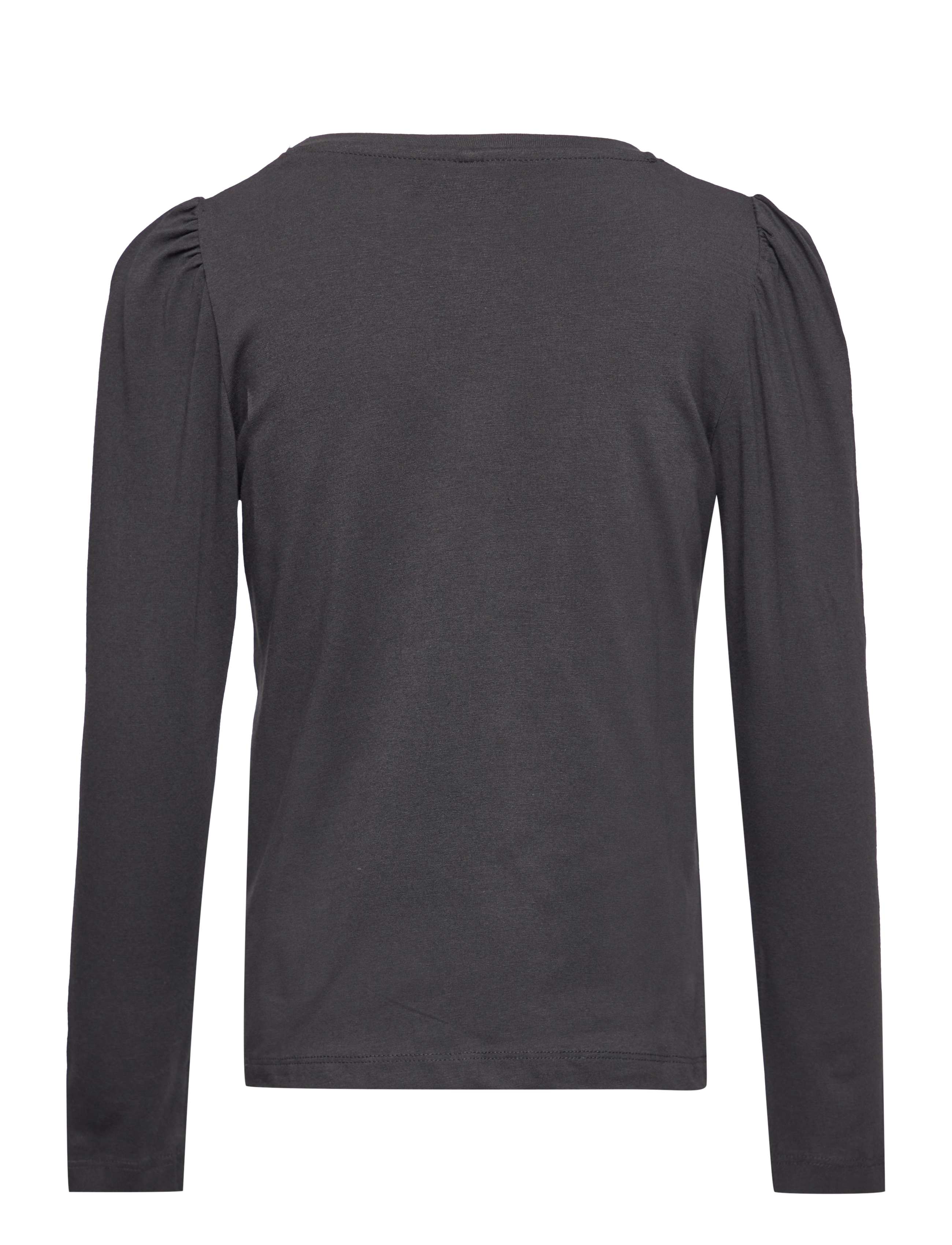 The New - TNDEBBA L_S TEE - t-shirts - phantom - 1