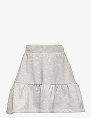 The New - TNDANIELLA SWEATSKIRT - korta kjolar - light grey melange - 0