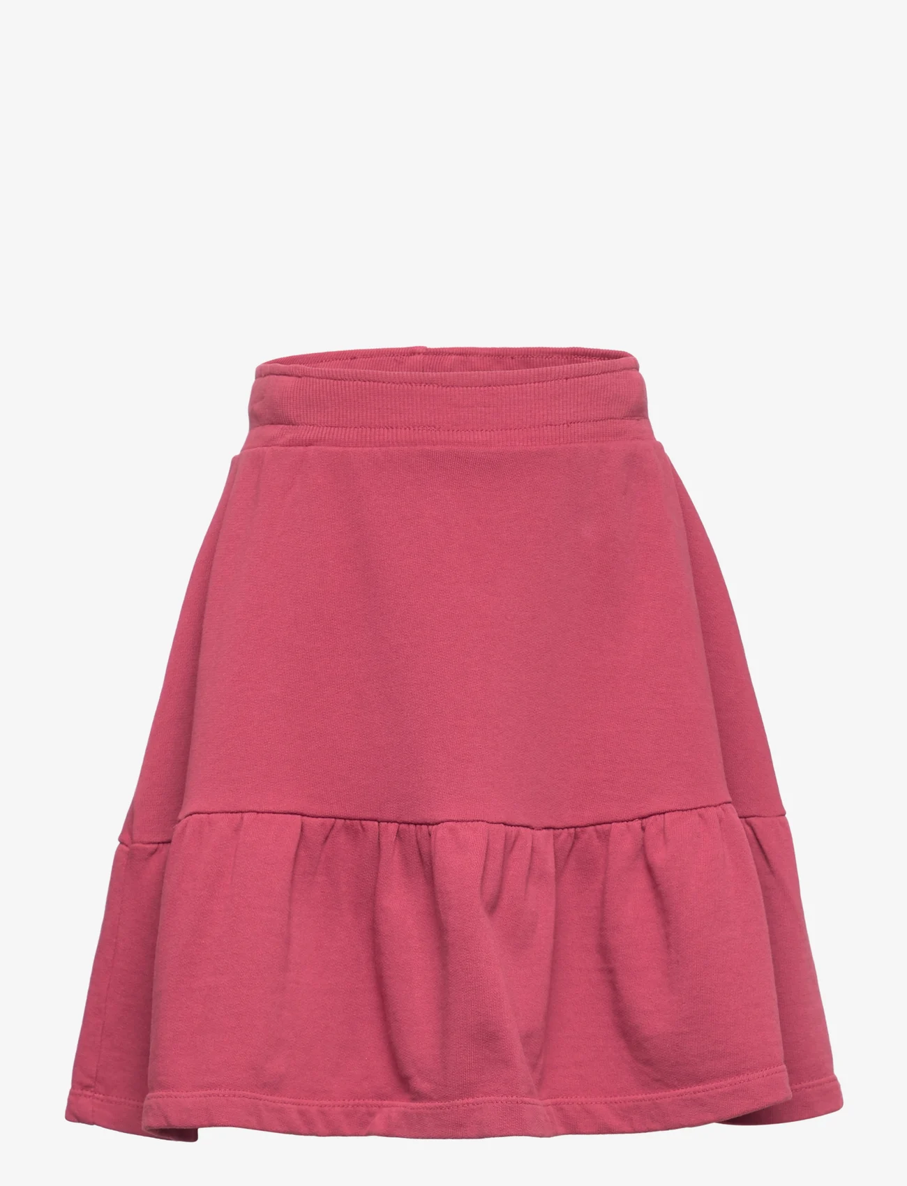 The New - TNDANIELLA SWEATSKIRT - short skirts - maroon - 0