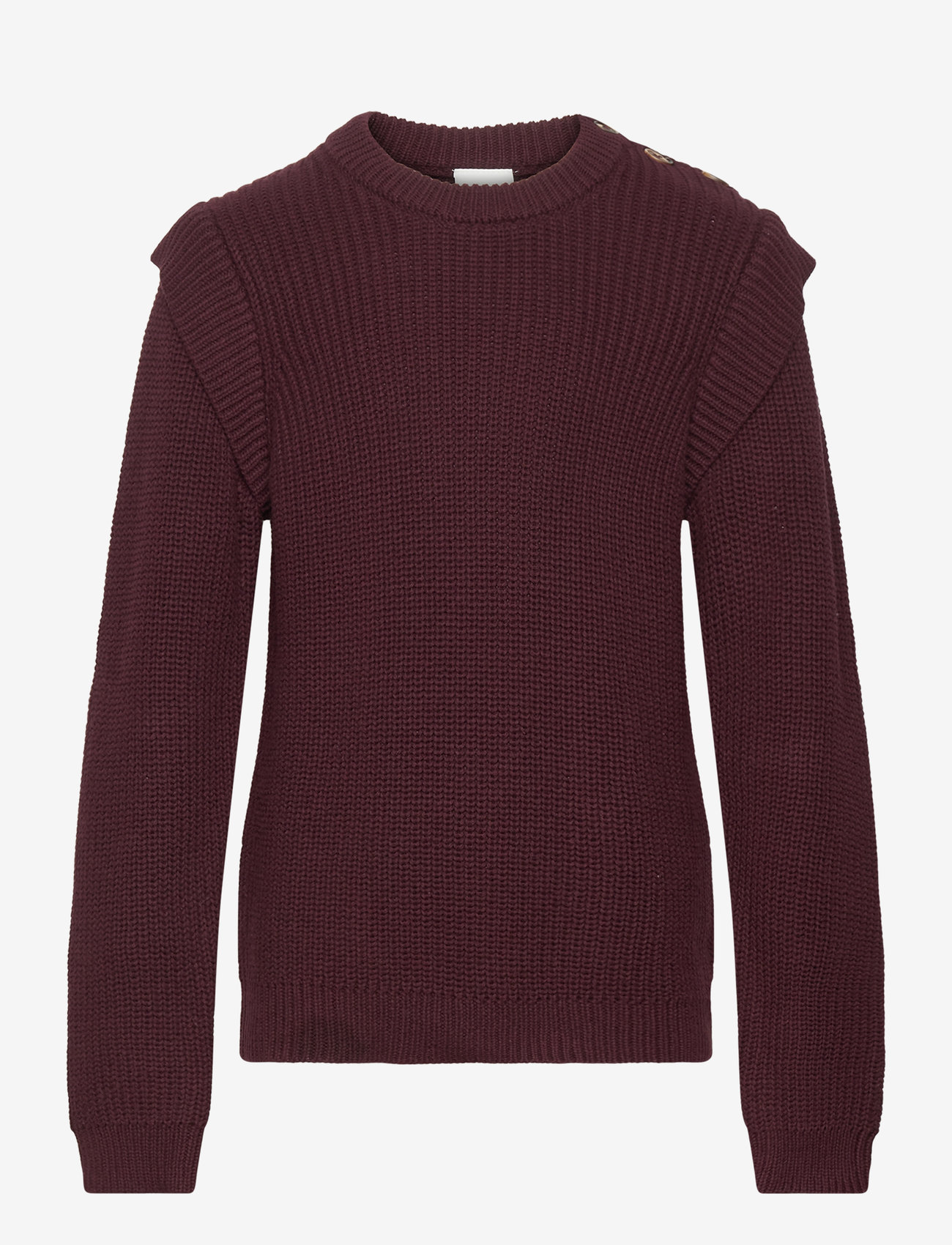The New - TNDAYA KNIT PULLOVER - sügisesed riided - winetasting - 0