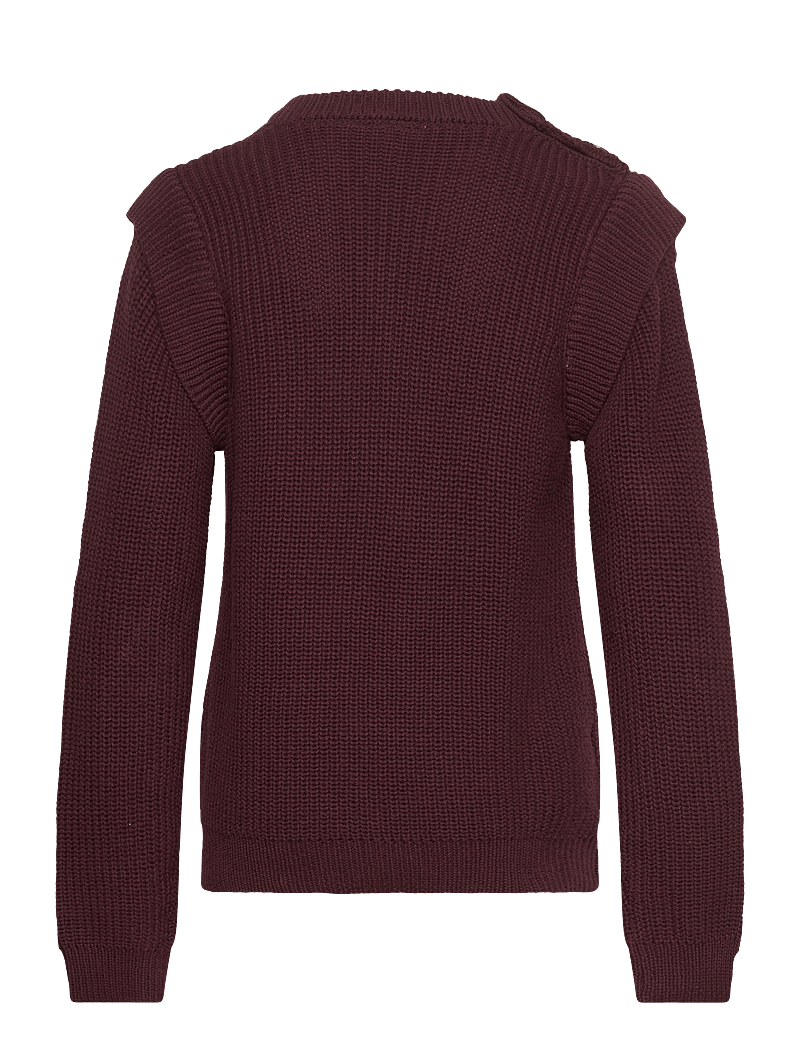 The New - TNDAYA KNIT PULLOVER - trøjer - winetasting - 1