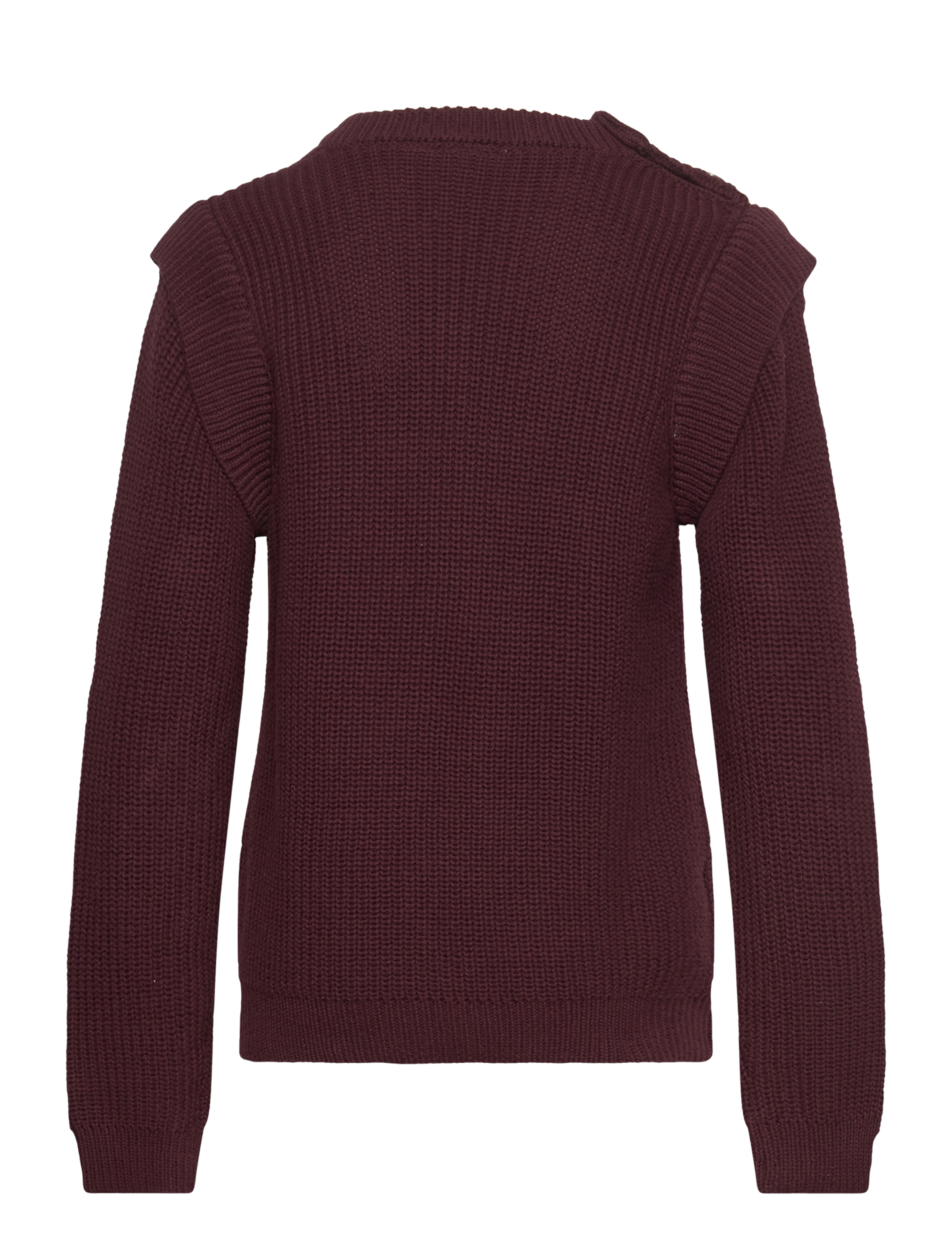 The New - TNDAYA KNIT PULLOVER - winetasting - 1